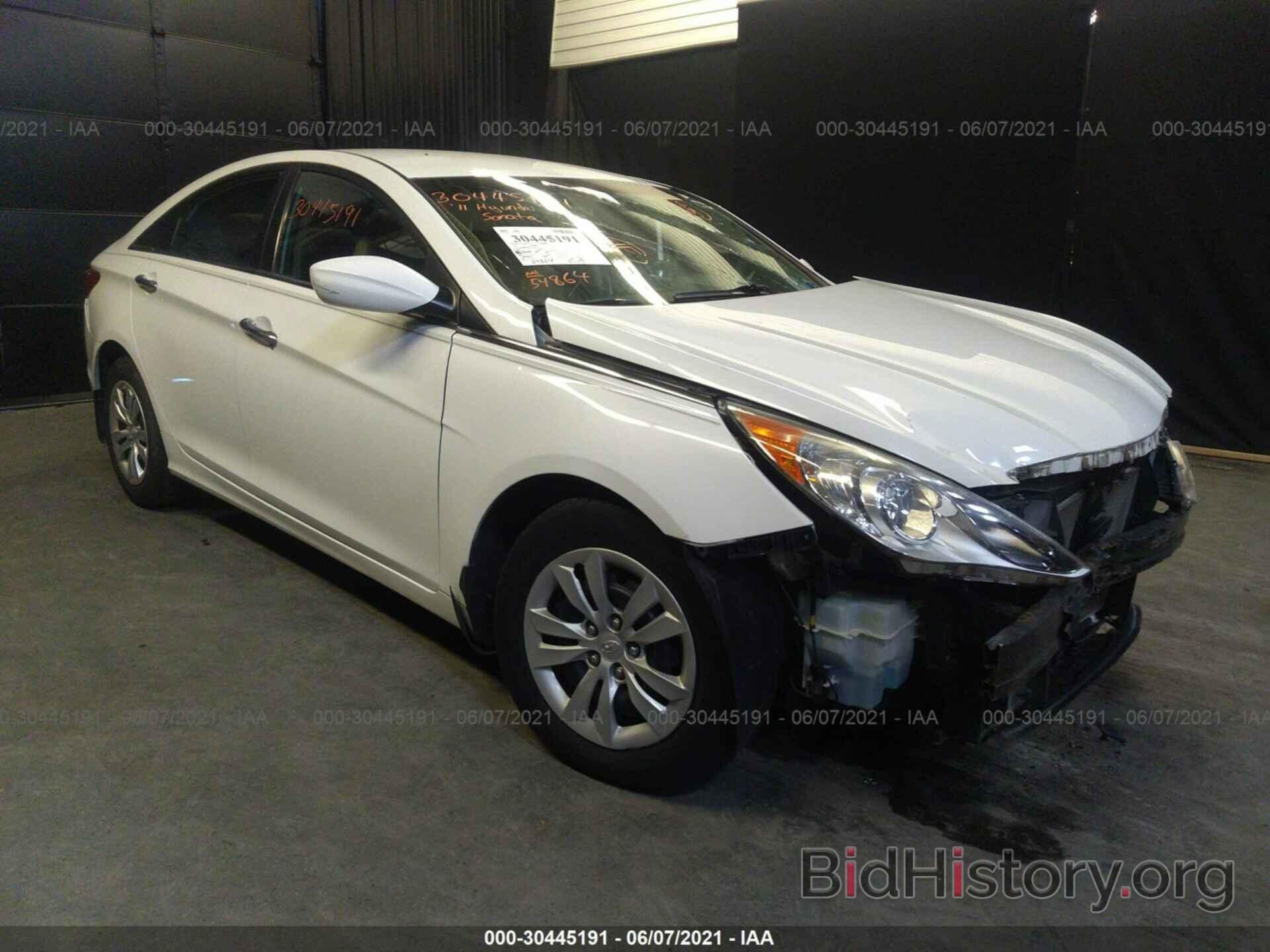 Photo 5NPEB4AC5BH128305 - HYUNDAI SONATA 2011