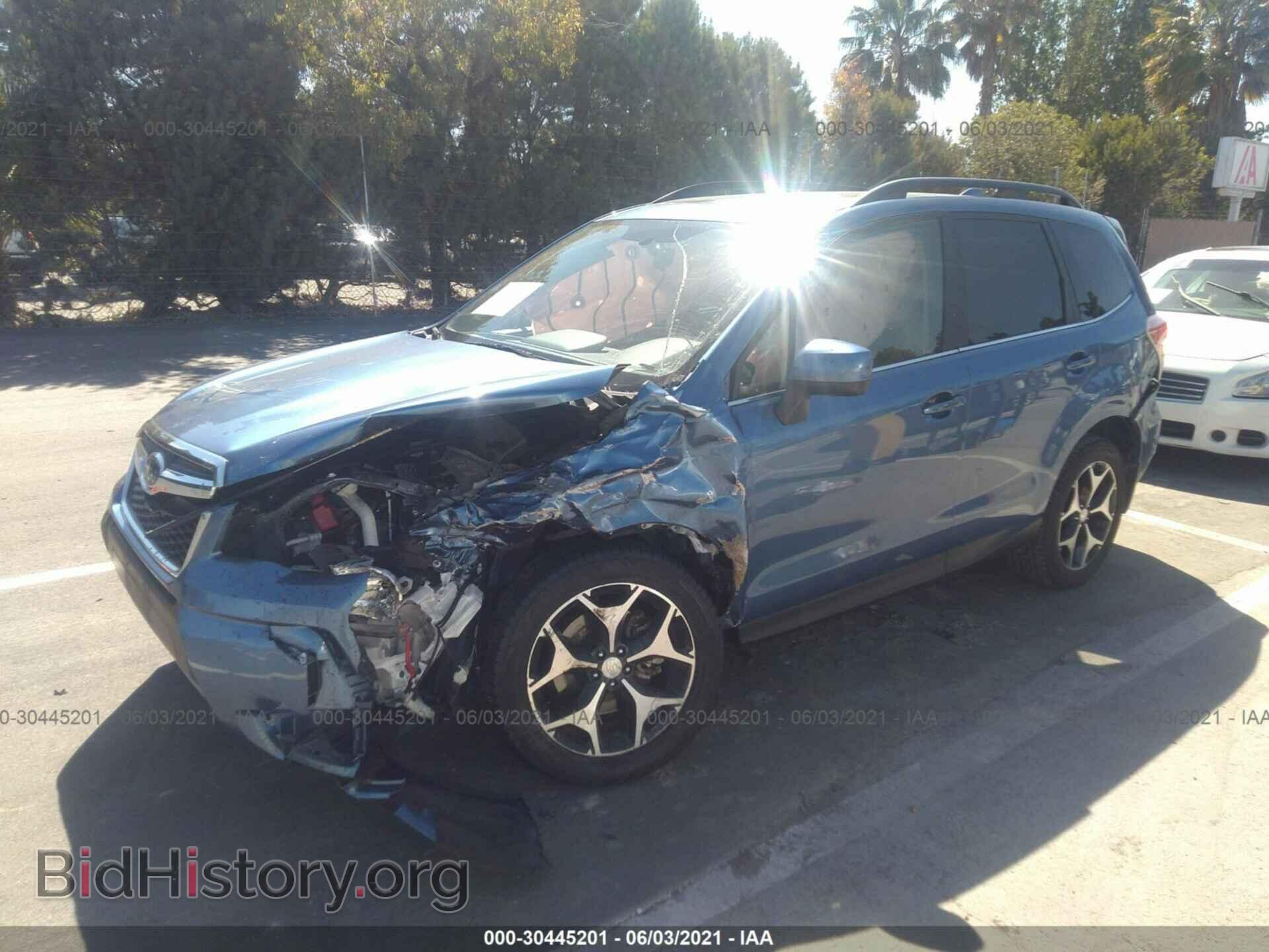 2016 SUBARU FORESTER - VIN: JF2SJGDC9GH469376 - Фото 2