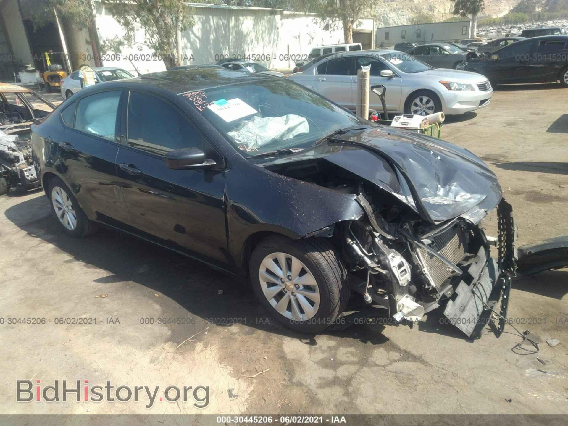 Photo 1C3CDFBB3ED903735 - DODGE DART 2014