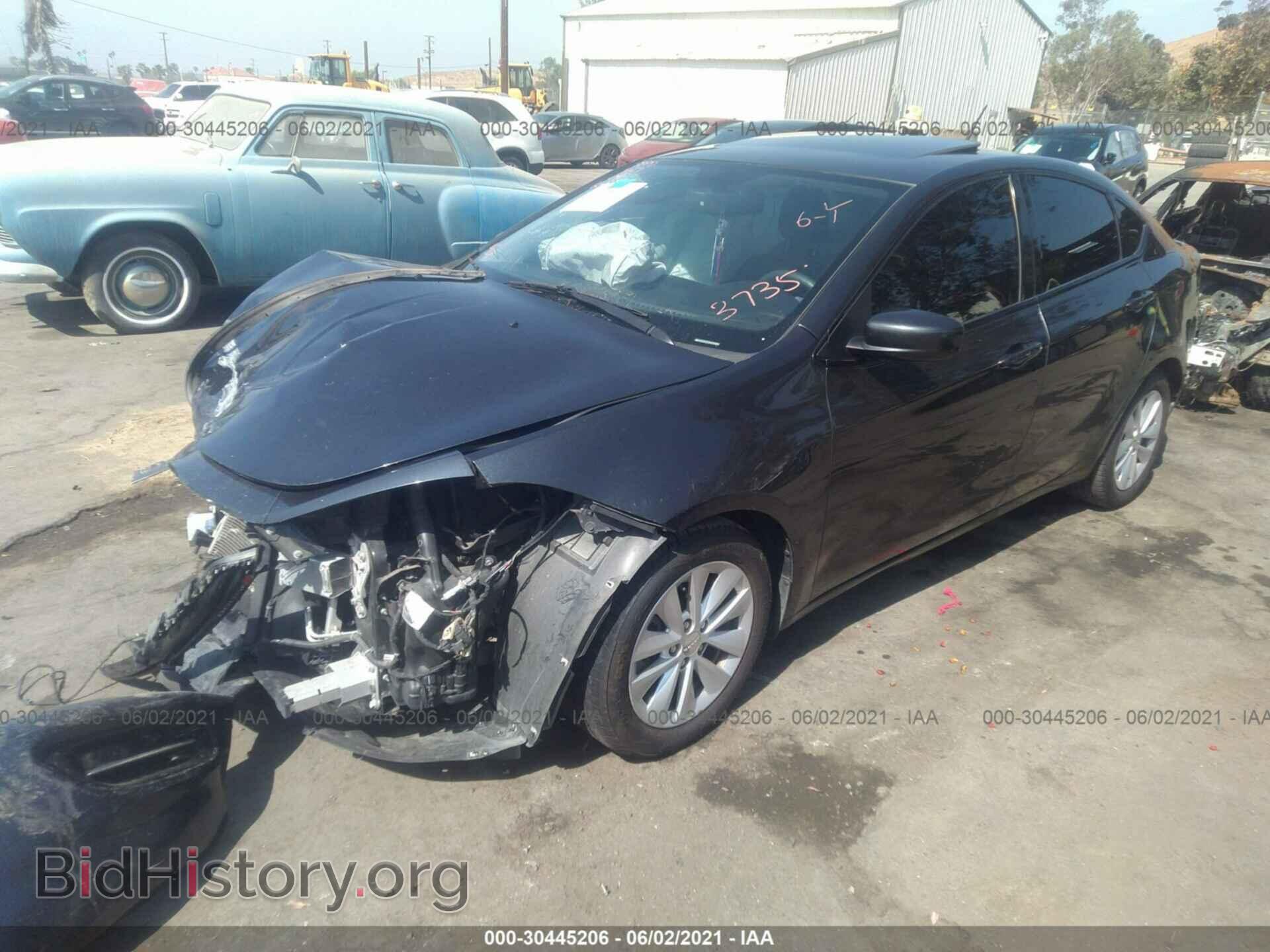 2014 DODGE DART - VIN: 1C3CDFBB3ED903735 - Photo 2