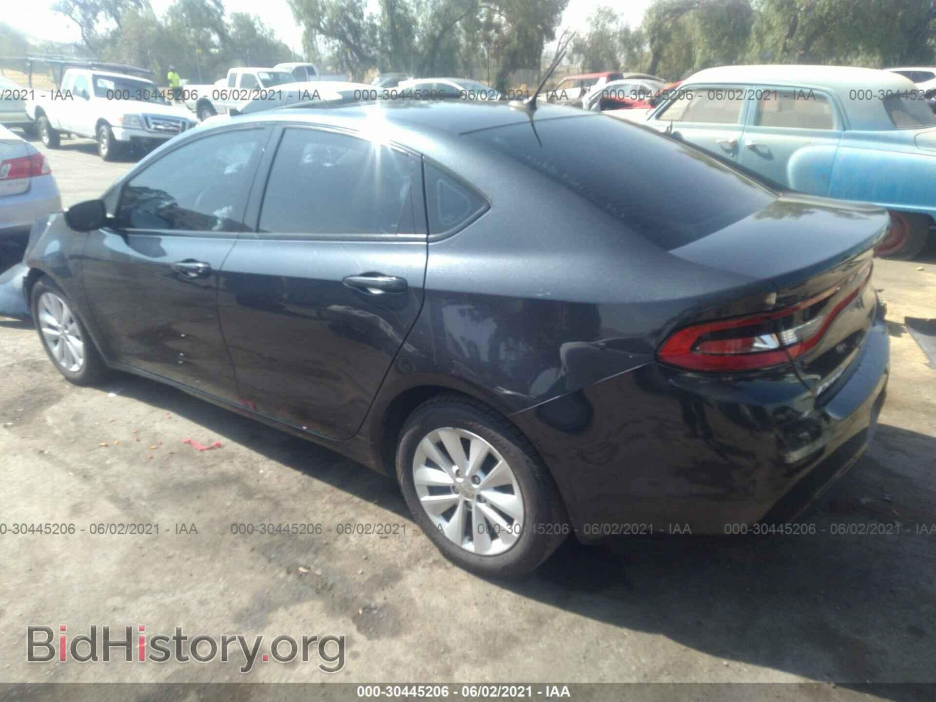 2014 DODGE DART - VIN: 1C3CDFBB3ED903735 - Photo 3