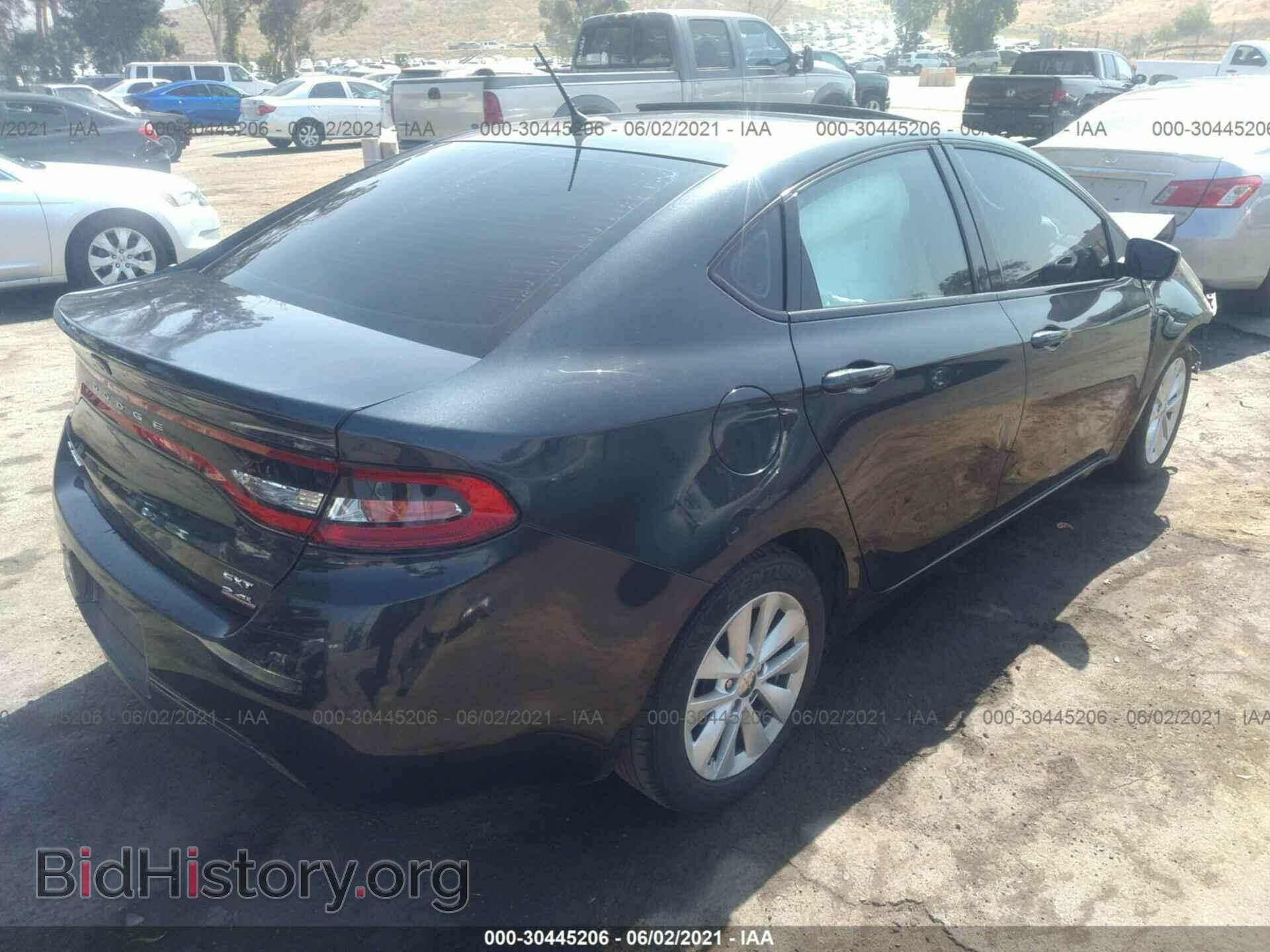 2014 DODGE DART - VIN: 1C3CDFBB3ED903735 - Photo 4
