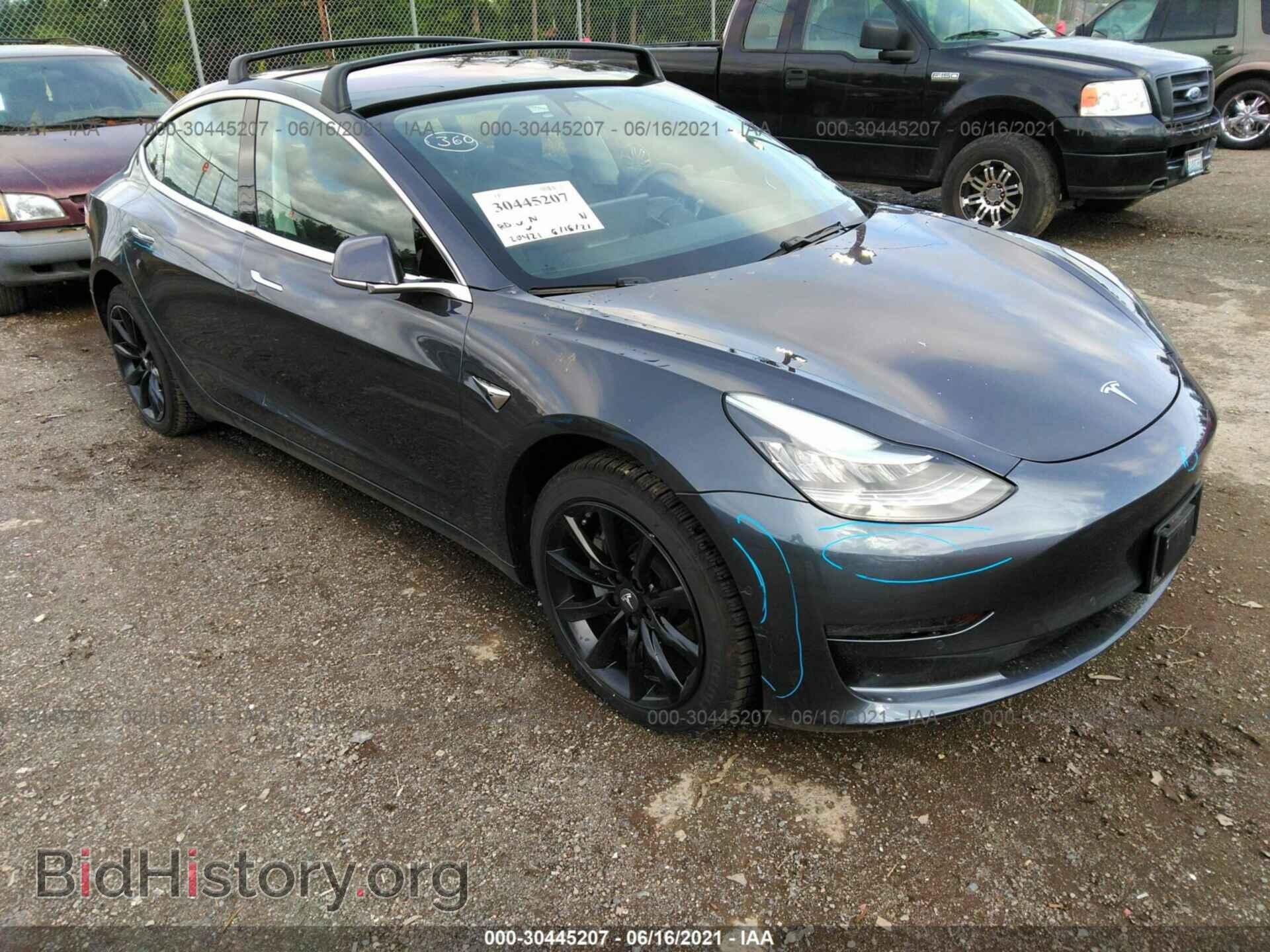 Фотография 5YJ3E1EA7JF028175 - TESLA MODEL 3 2018