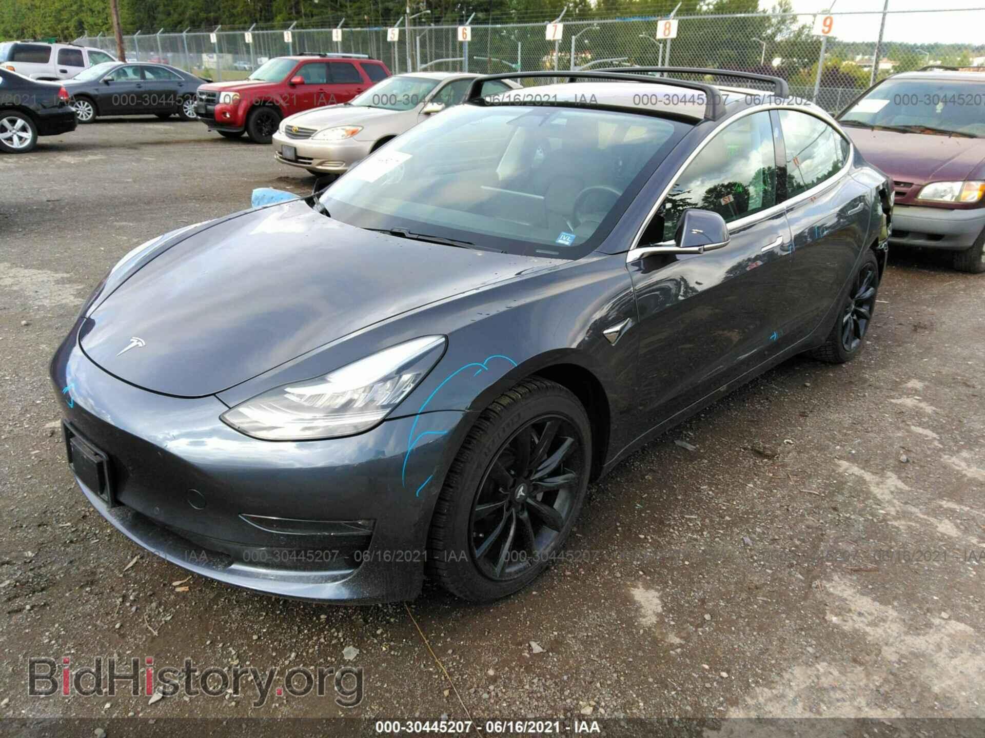 2018 TESLA MODEL 3 - VIN: 5YJ3E1EA7JF028175 - Photo 2