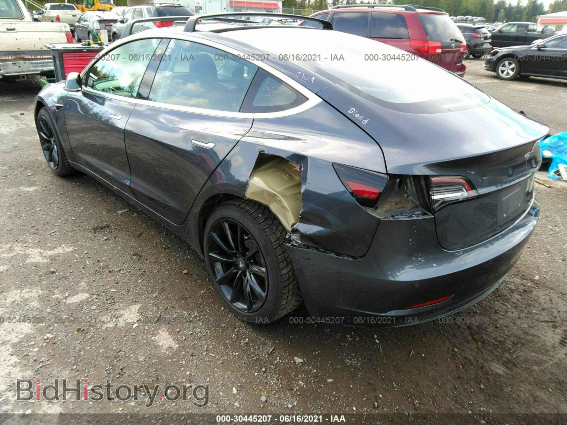 2018 TESLA MODEL 3 - VIN: 5YJ3E1EA7JF028175 - Photo 3