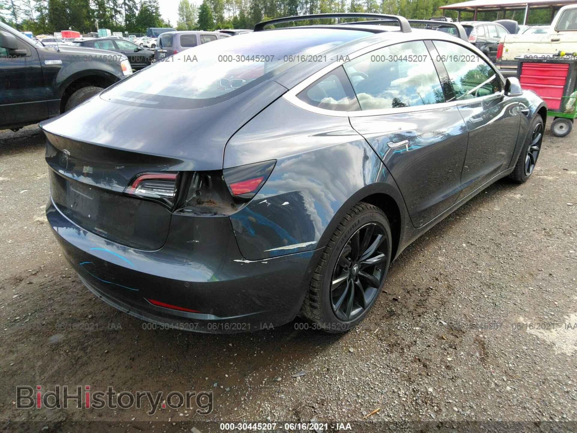 2018 TESLA MODEL 3 - VIN: 5YJ3E1EA7JF028175 - Photo 4