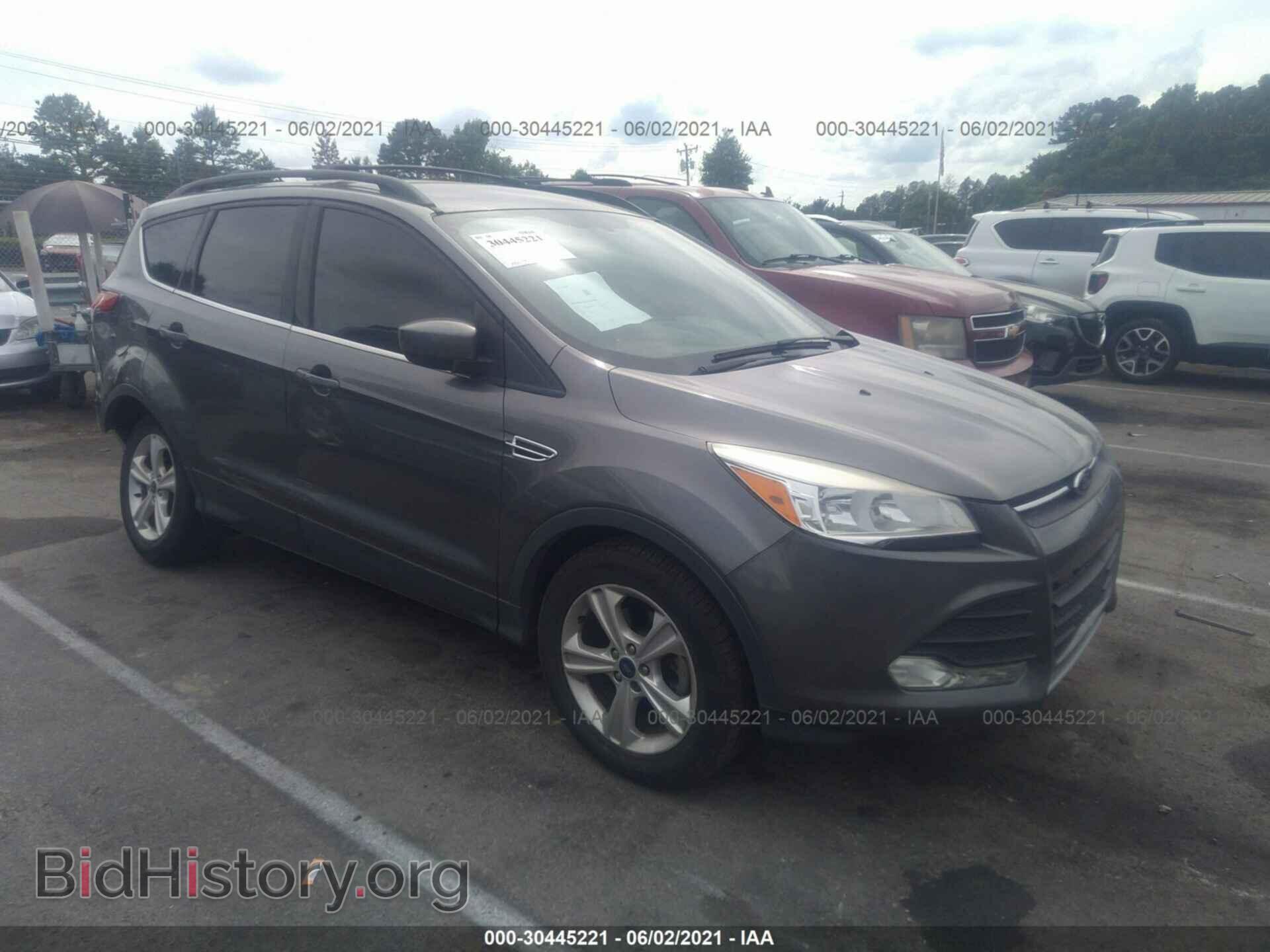 Photo 1FMCU0GX4DUB60137 - FORD ESCAPE 2013