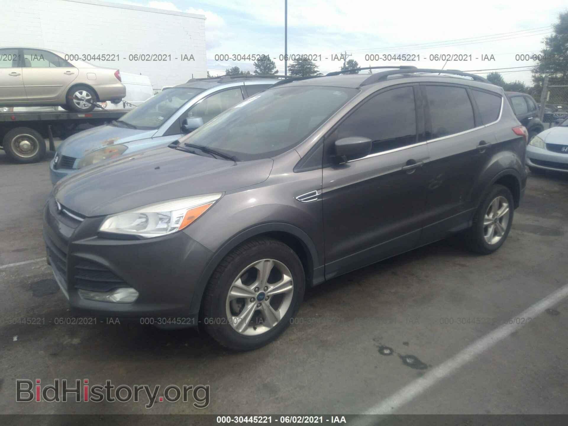 2013 FORD ESCAPE - VIN: 1FMCU0GX4DUB60137 - Фото 2