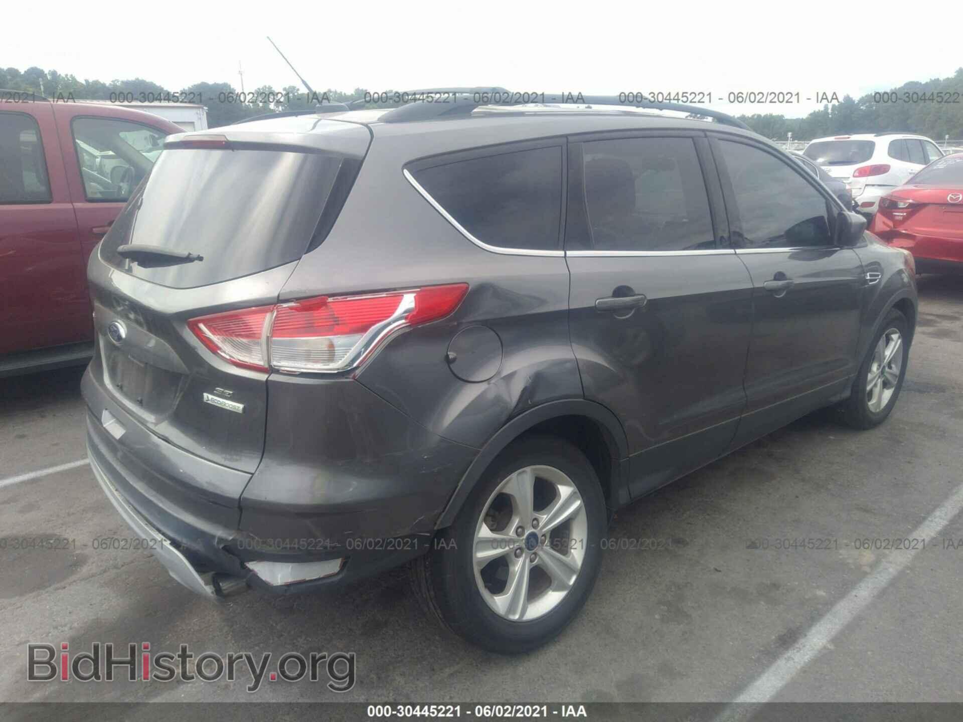 2013 FORD ESCAPE - VIN: 1FMCU0GX4DUB60137 - Фото 4