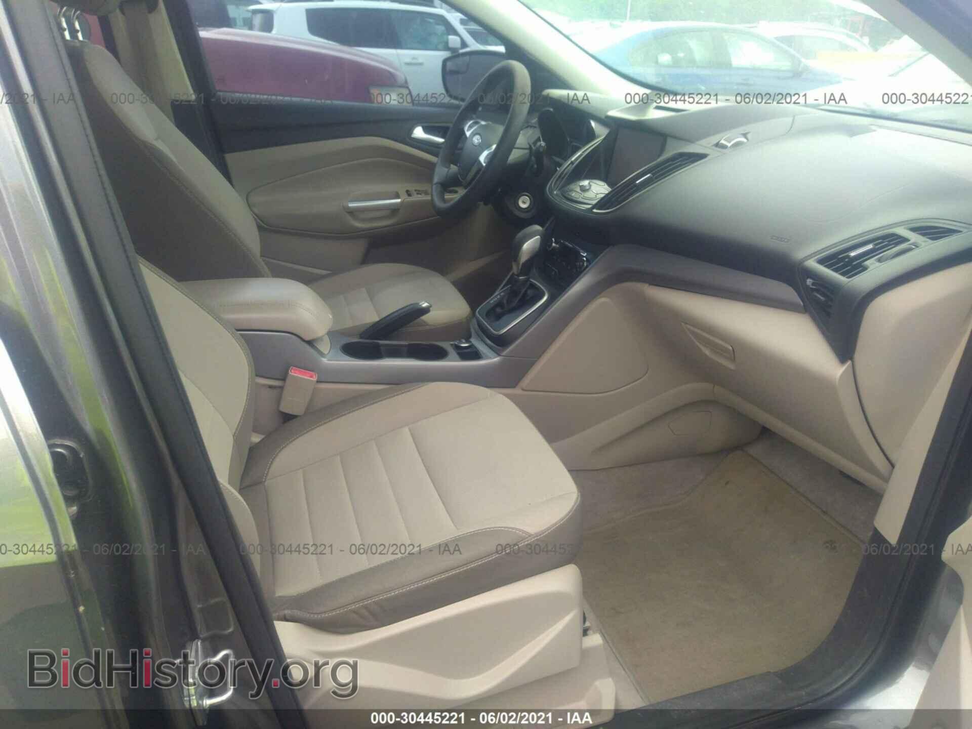 2013 FORD ESCAPE - VIN: 1FMCU0GX4DUB60137 - Фото 5