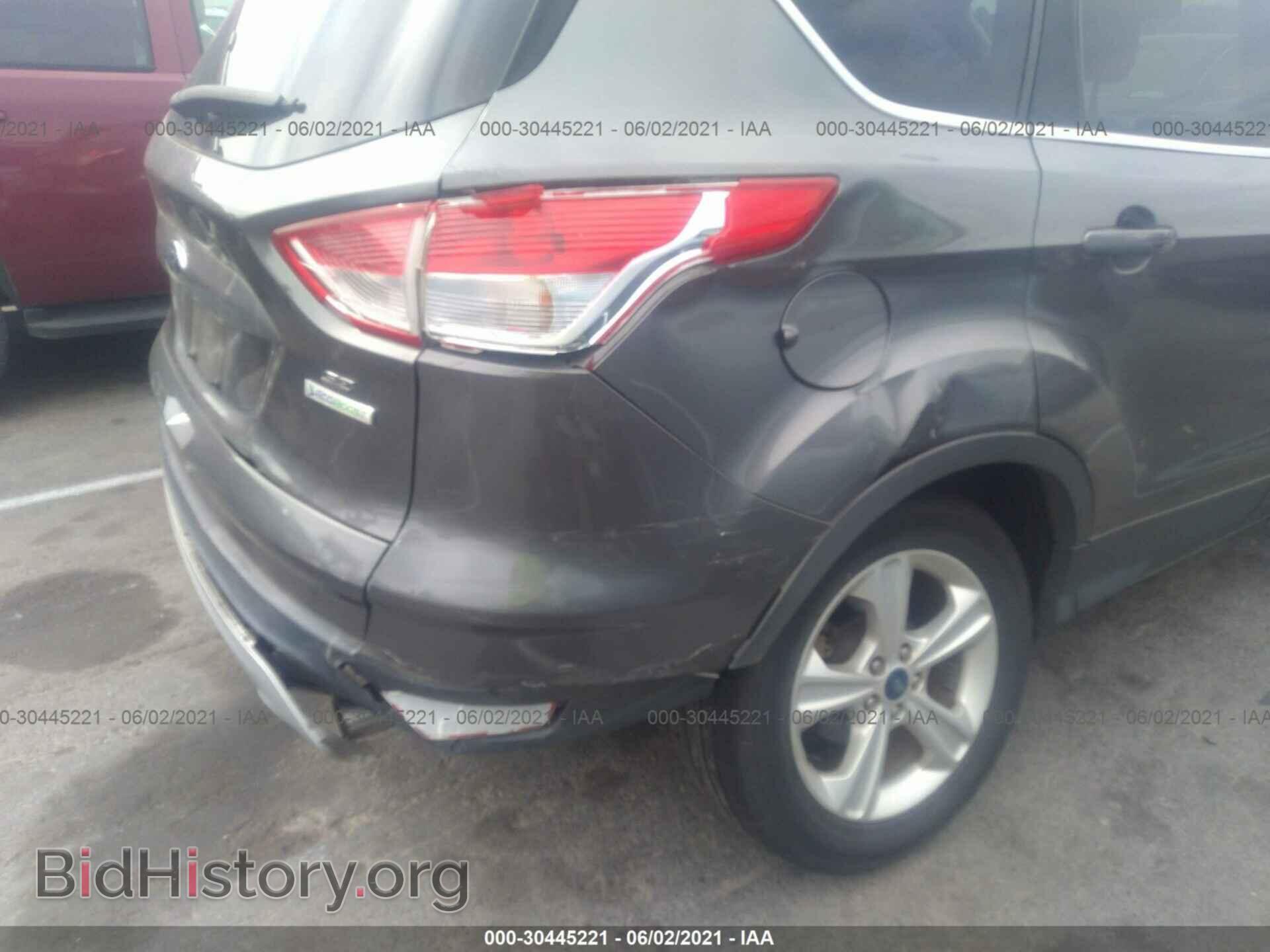 2013 FORD ESCAPE - VIN: 1FMCU0GX4DUB60137 - Фото 6