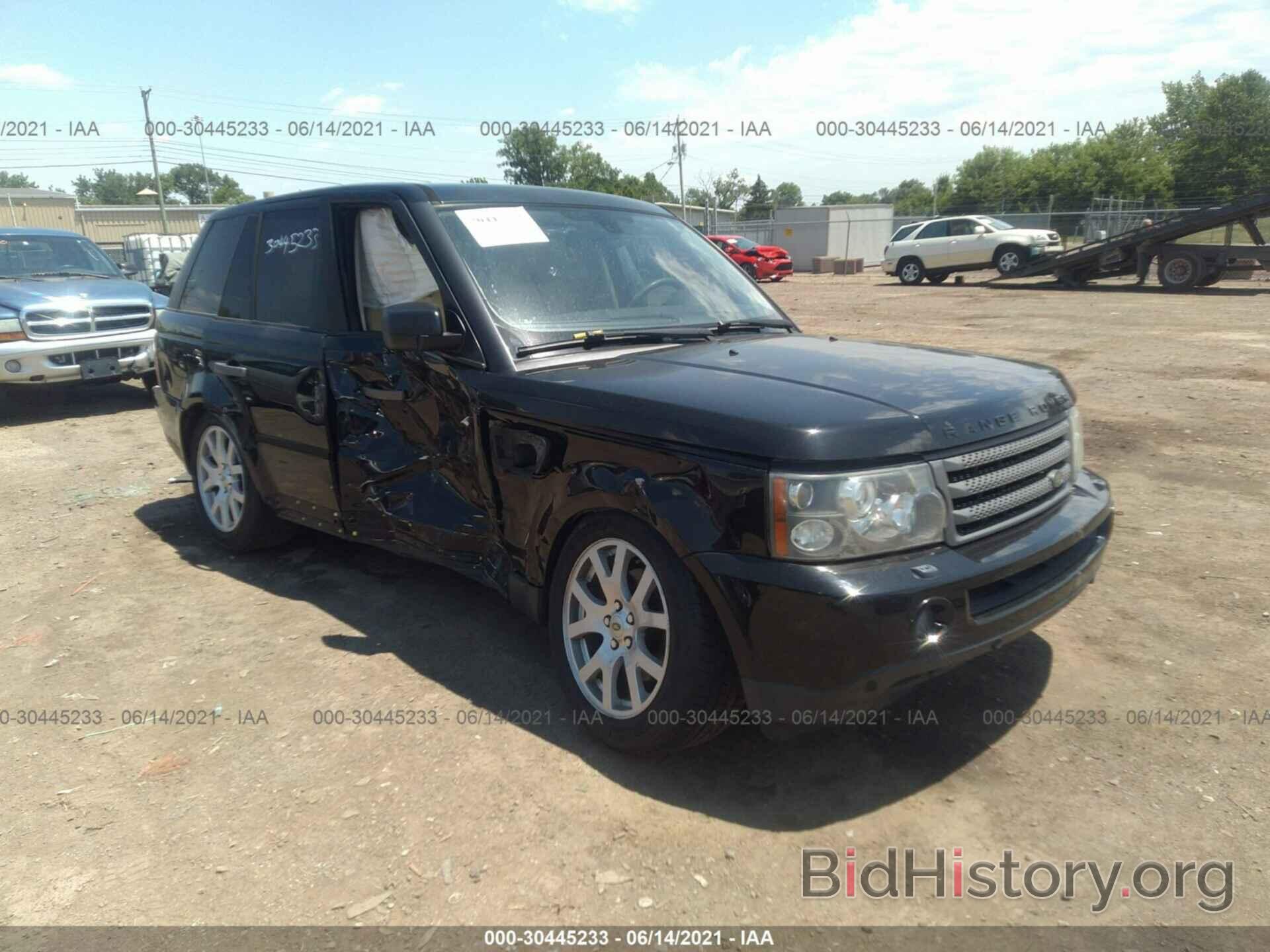 Photo SALSF25447A112666 - LAND ROVER RANGE ROVER SPORT 2007