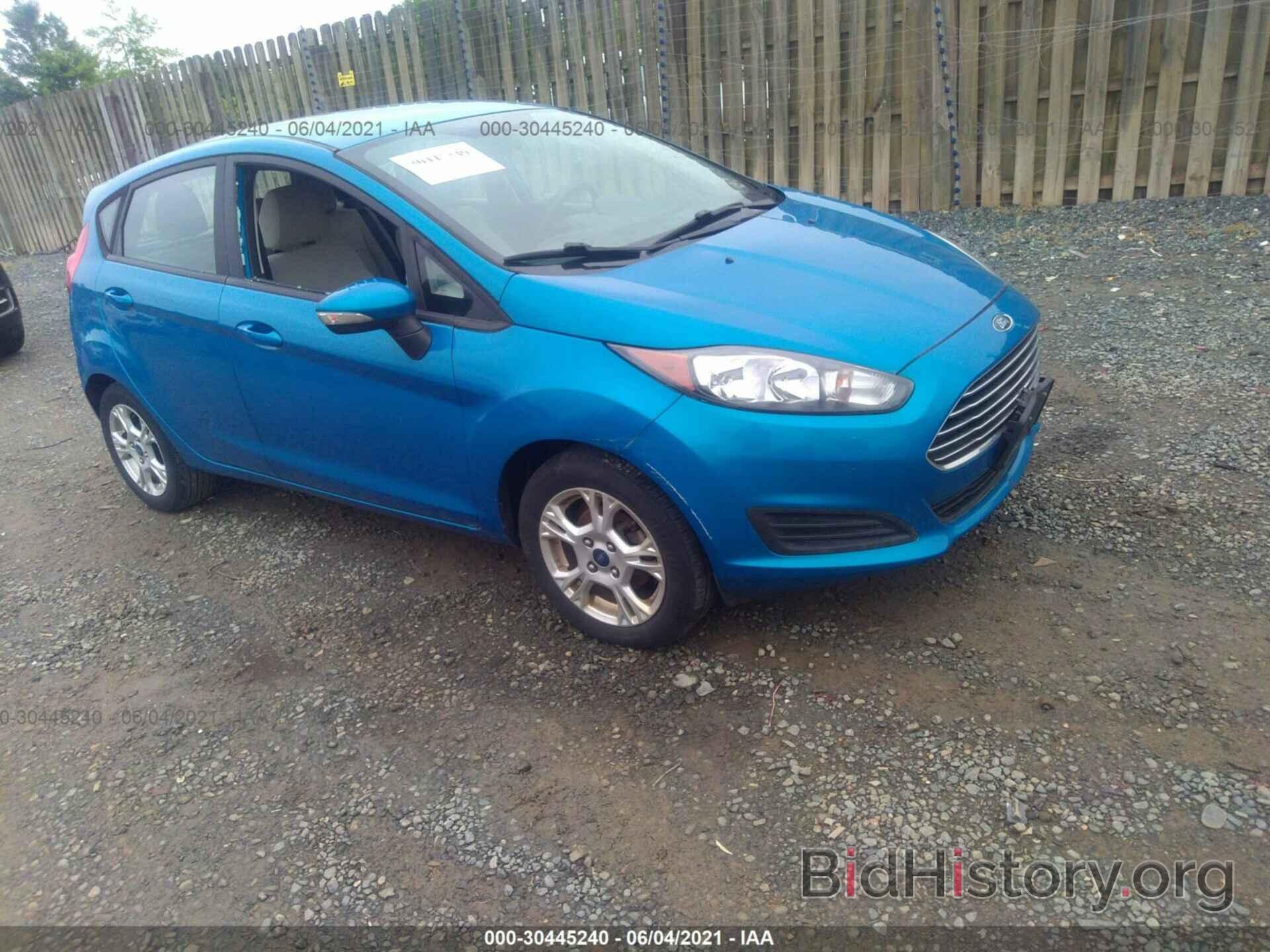 Фотография 3FADP4EJ1FM175469 - FORD FIESTA 2015