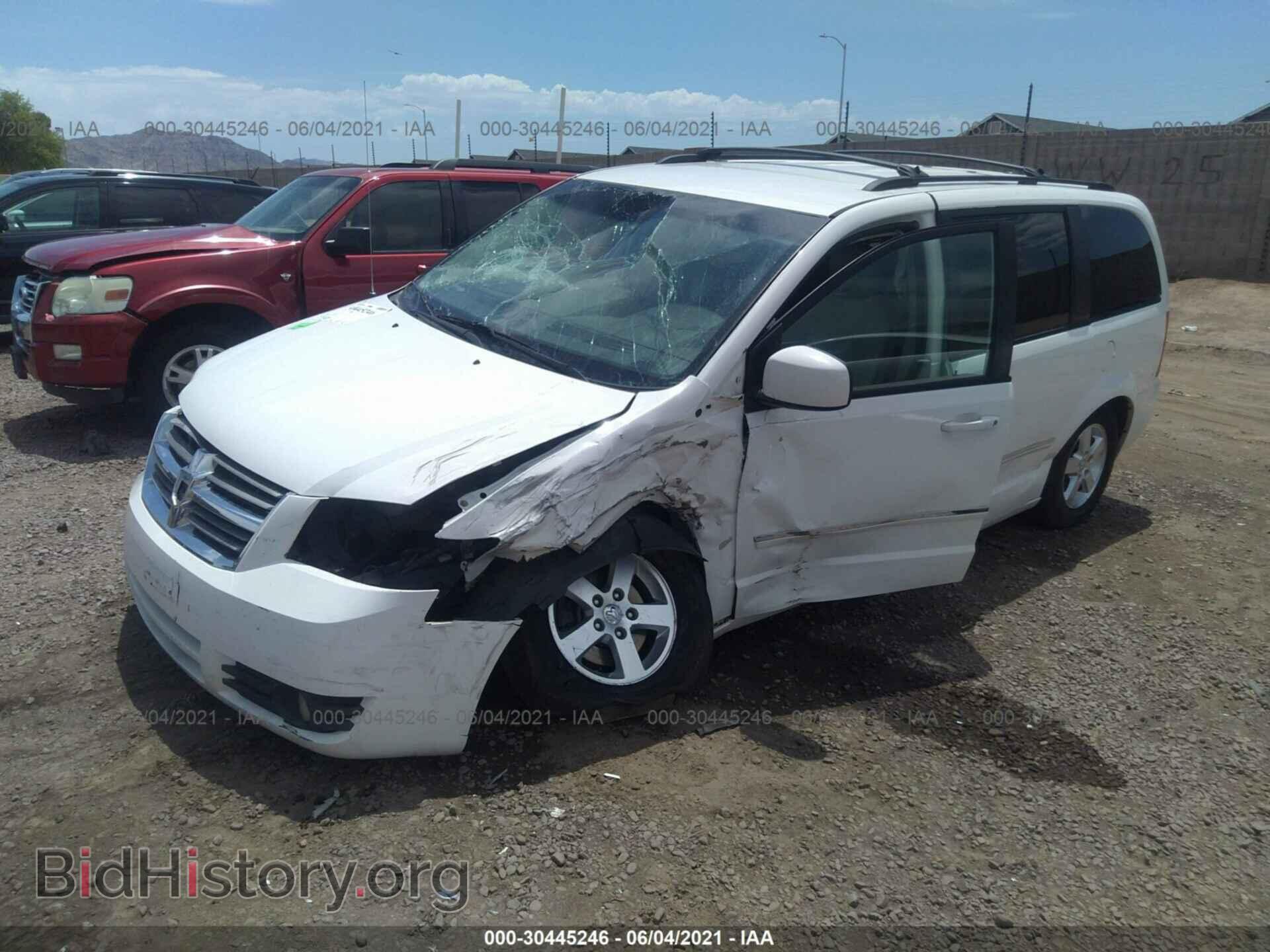 2008 DODGE GRAND CARAVAN - VIN: 1D8HN54P68B160068 - Фото 2