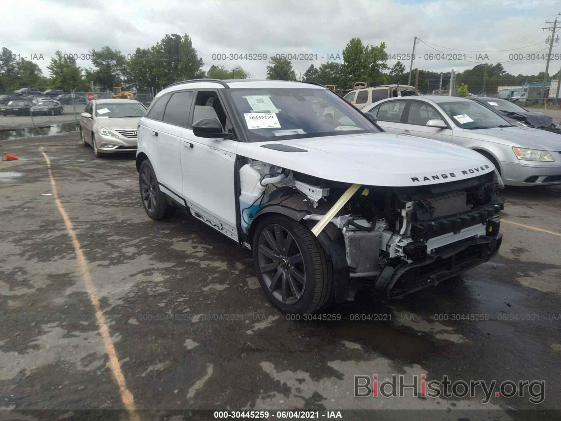 Photo SALYL2EX2KA203201 - LAND ROVER RANGE ROVER VELAR 2019