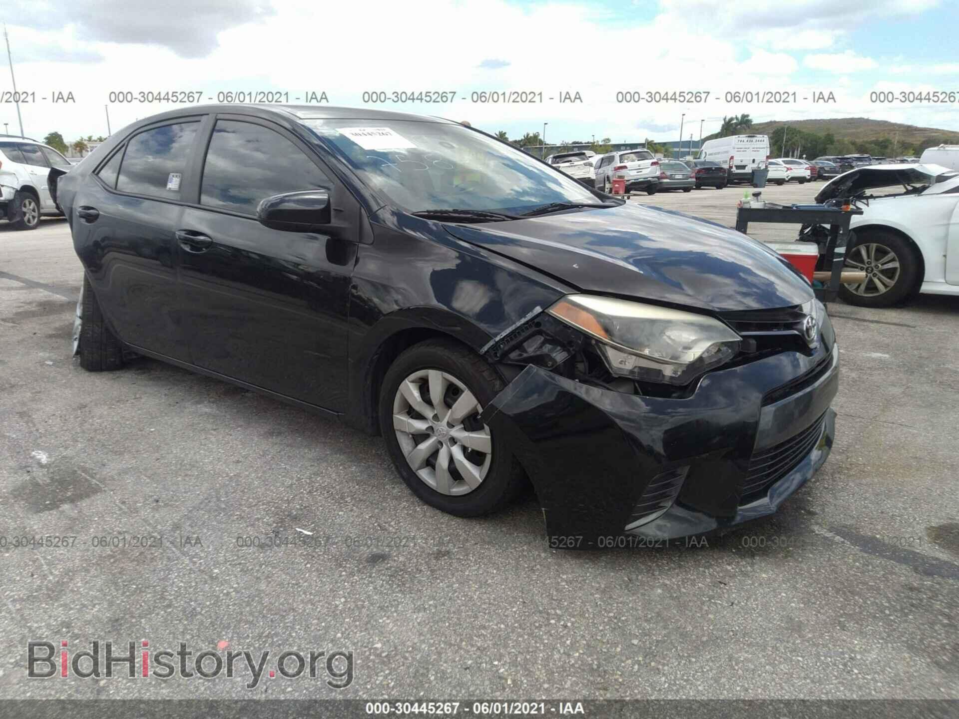 Фотография 2T1BURHE2FC287583 - TOYOTA COROLLA 2015