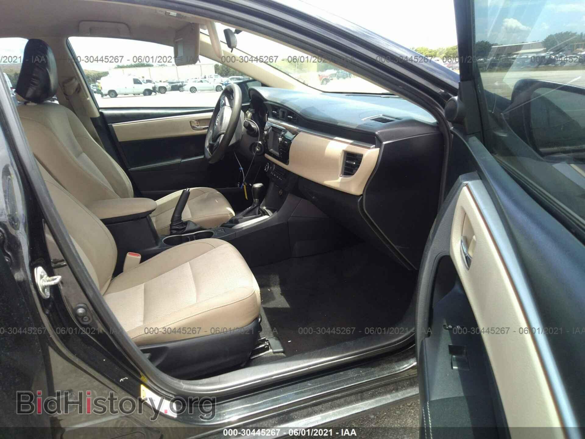2015 TOYOTA COROLLA - VIN: 2T1BURHE2FC287583 - Фото 5
