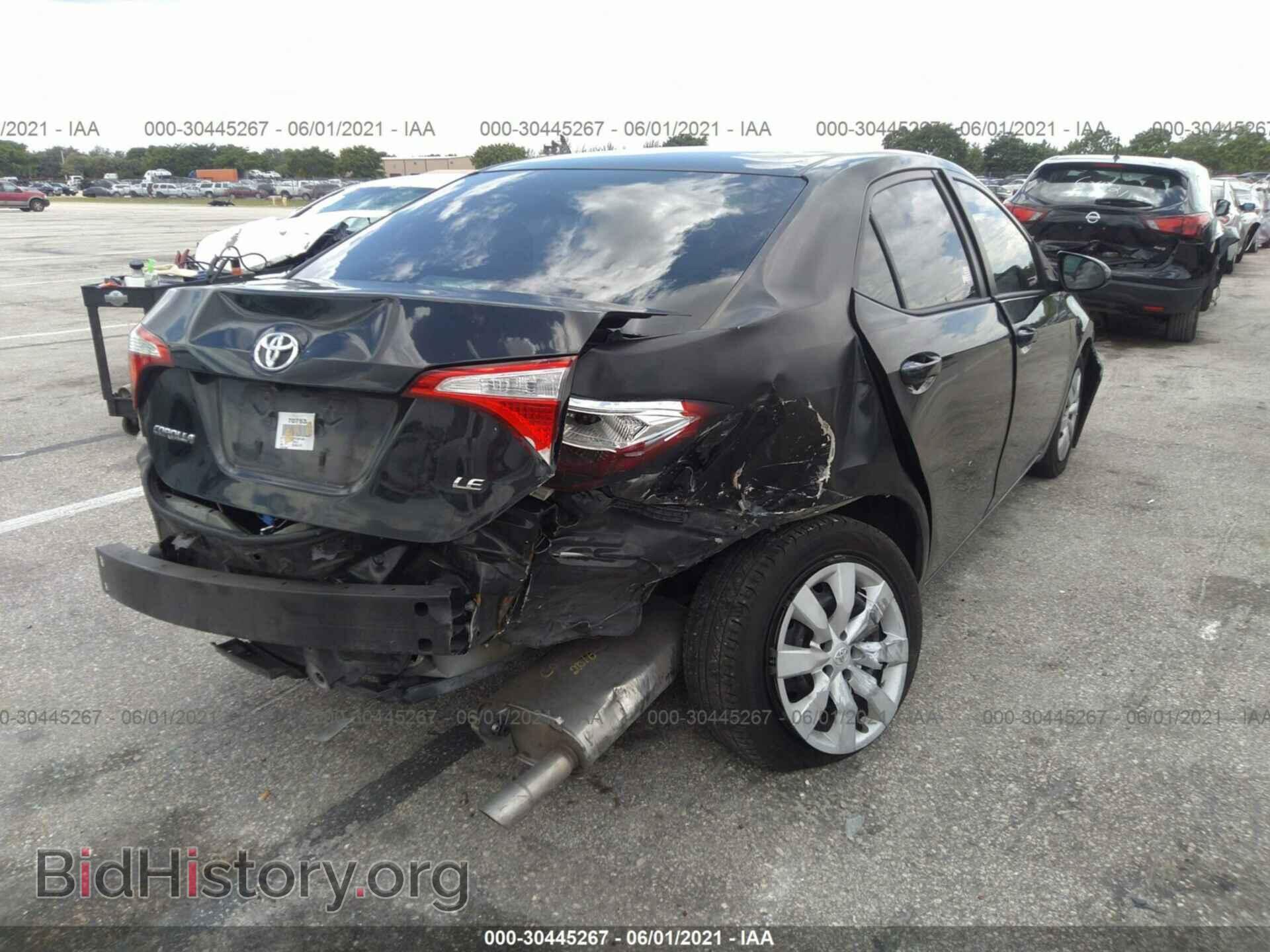 2015 TOYOTA COROLLA - VIN: 2T1BURHE2FC287583 - Фото 6