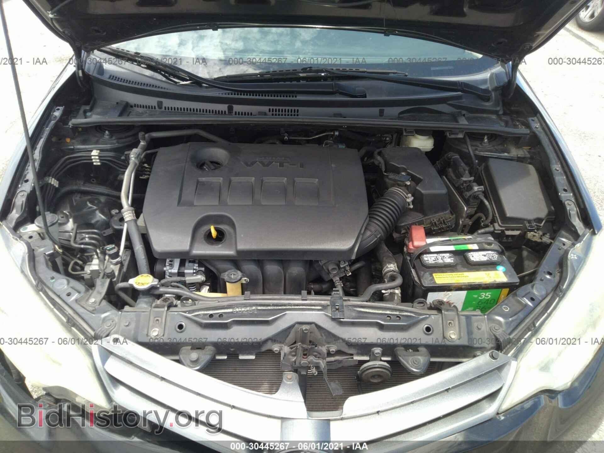 2015 TOYOTA COROLLA - VIN: 2T1BURHE2FC287583 - Фото 10