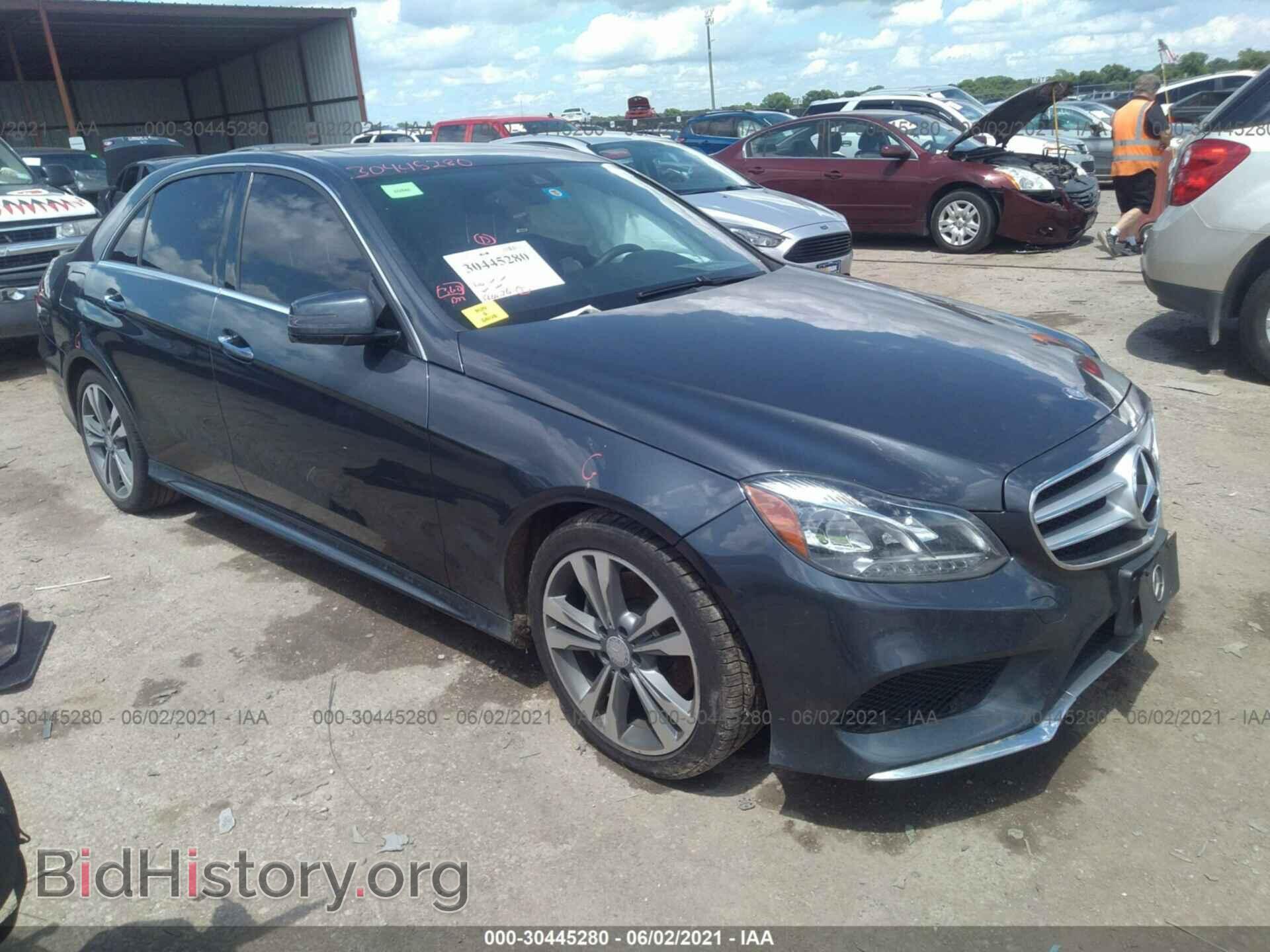 Фотография WDDHF5KBXEA951438 - MERCEDES-BENZ E-CLASS 2014