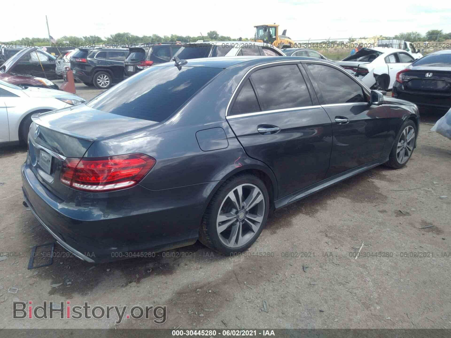 2014 MERCEDES-BENZ E-CLASS - VIN: WDDHF5KBXEA951438 - Фото 4