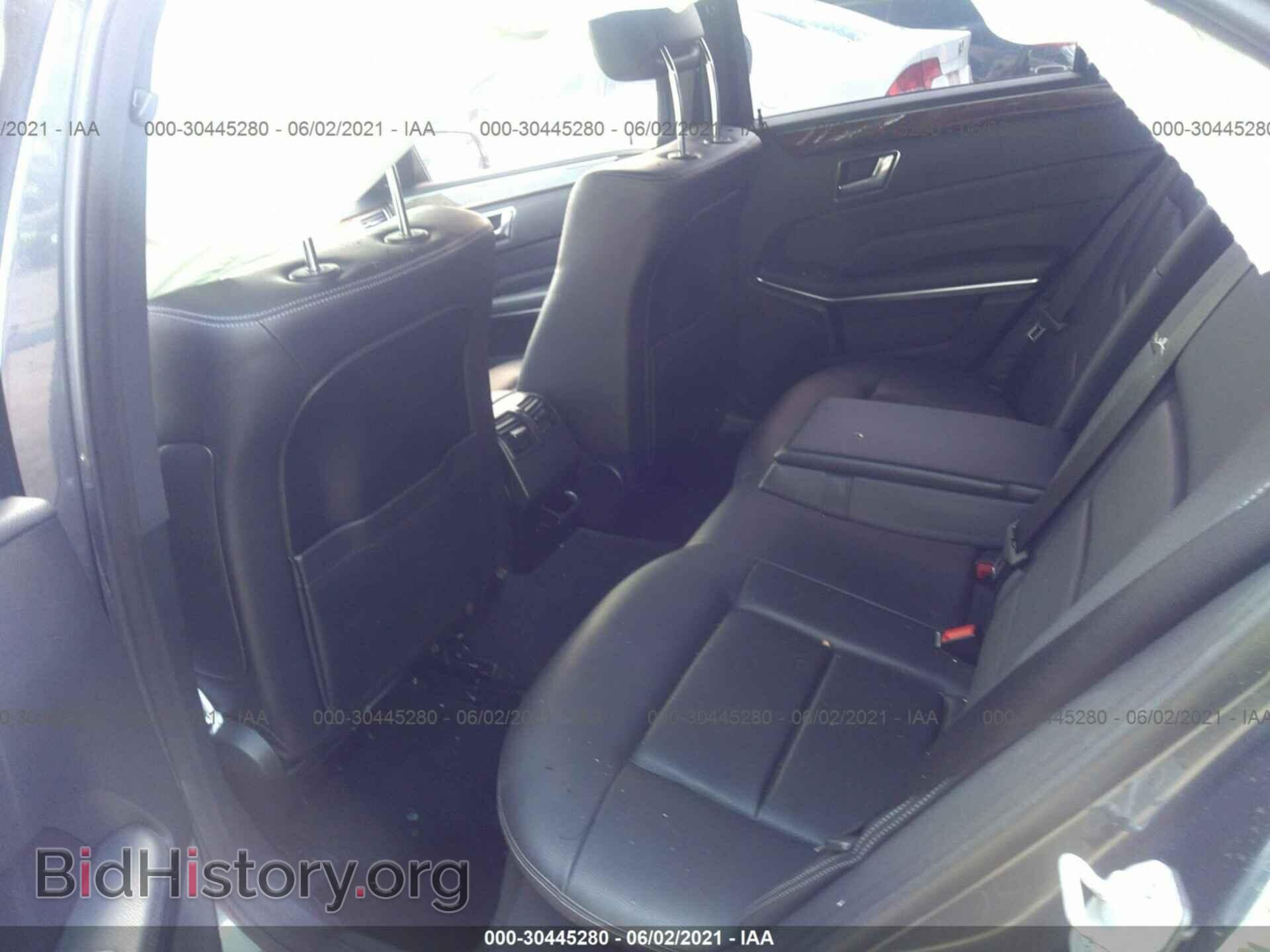 2014 MERCEDES-BENZ E-CLASS - VIN: WDDHF5KBXEA951438 - Фото 8