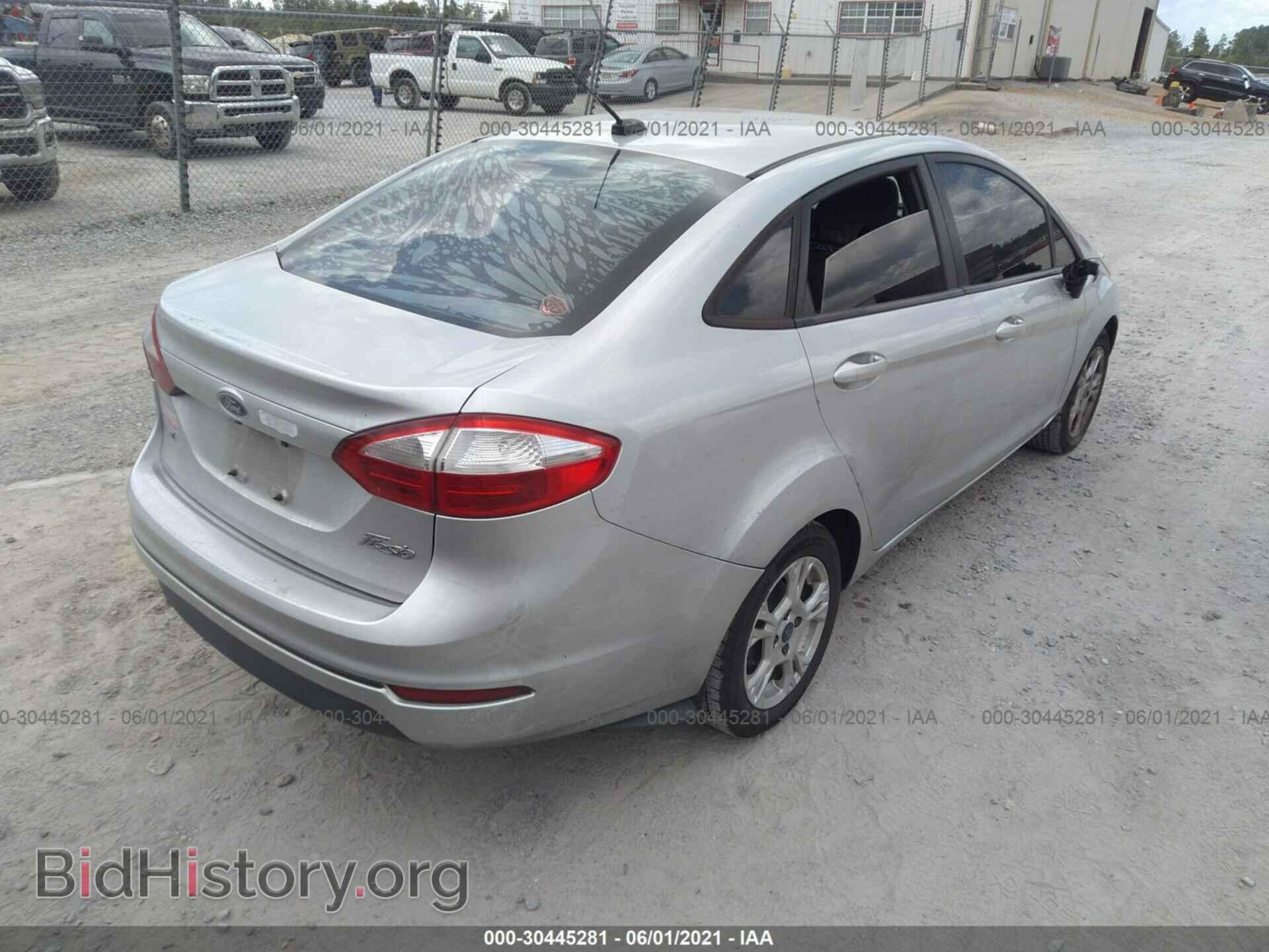 2014 FORD FIESTA - VIN: 3FADP4BJ7EM176595 - Фото 4