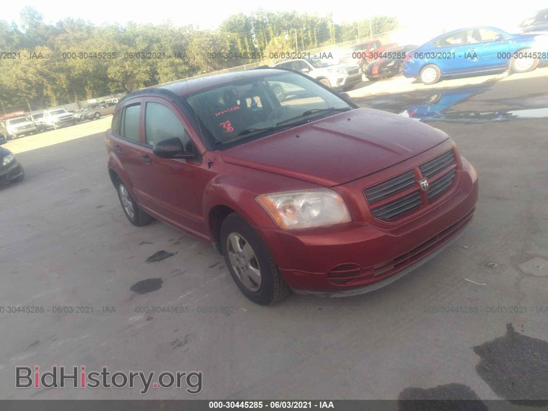Photo 1B3HB28B38D629952 - DODGE CALIBER 2008