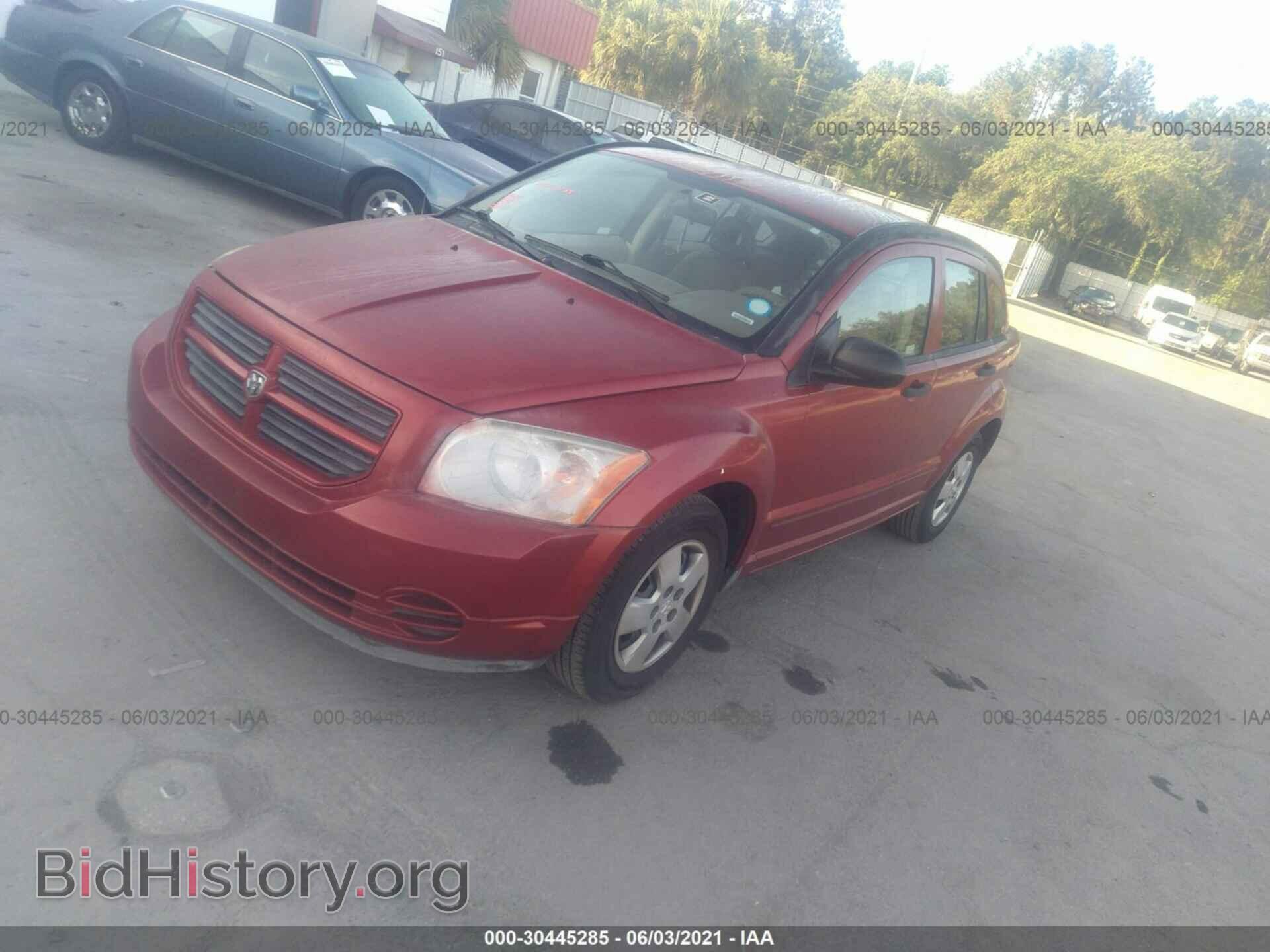 2008 DODGE CALIBER - VIN: 1B3HB28B38D629952 - Фото 2