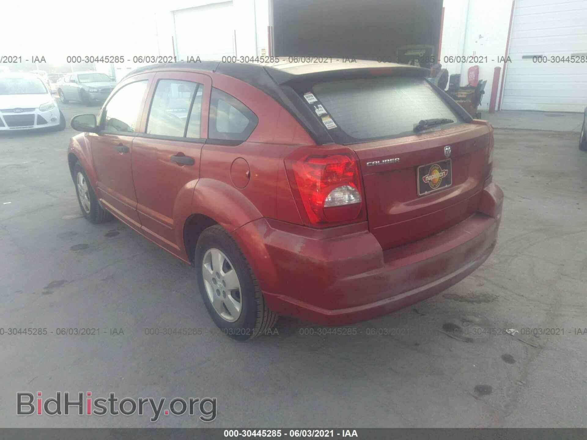 2008 DODGE CALIBER - VIN: 1B3HB28B38D629952 - Фото 3