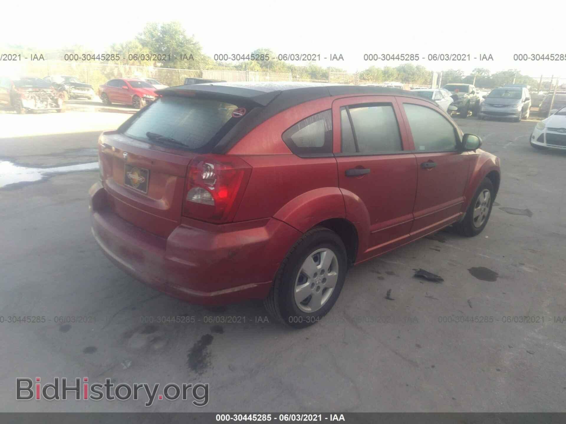2008 DODGE CALIBER - VIN: 1B3HB28B38D629952 - Фото 4