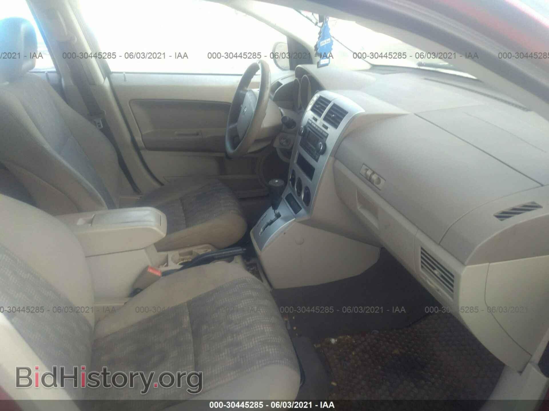 2008 DODGE CALIBER - VIN: 1B3HB28B38D629952 - Фото 5
