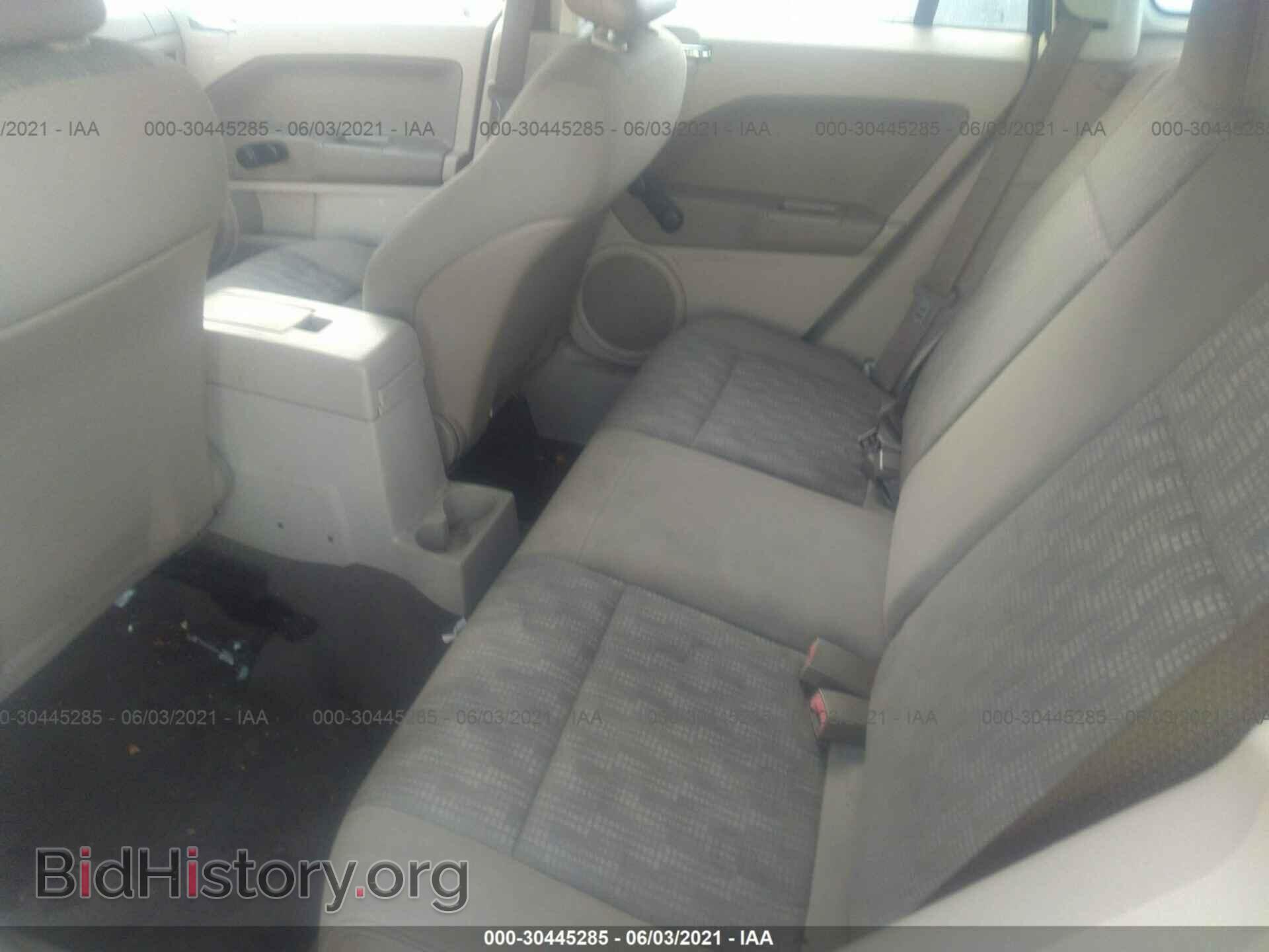 2008 DODGE CALIBER - VIN: 1B3HB28B38D629952 - Фото 8