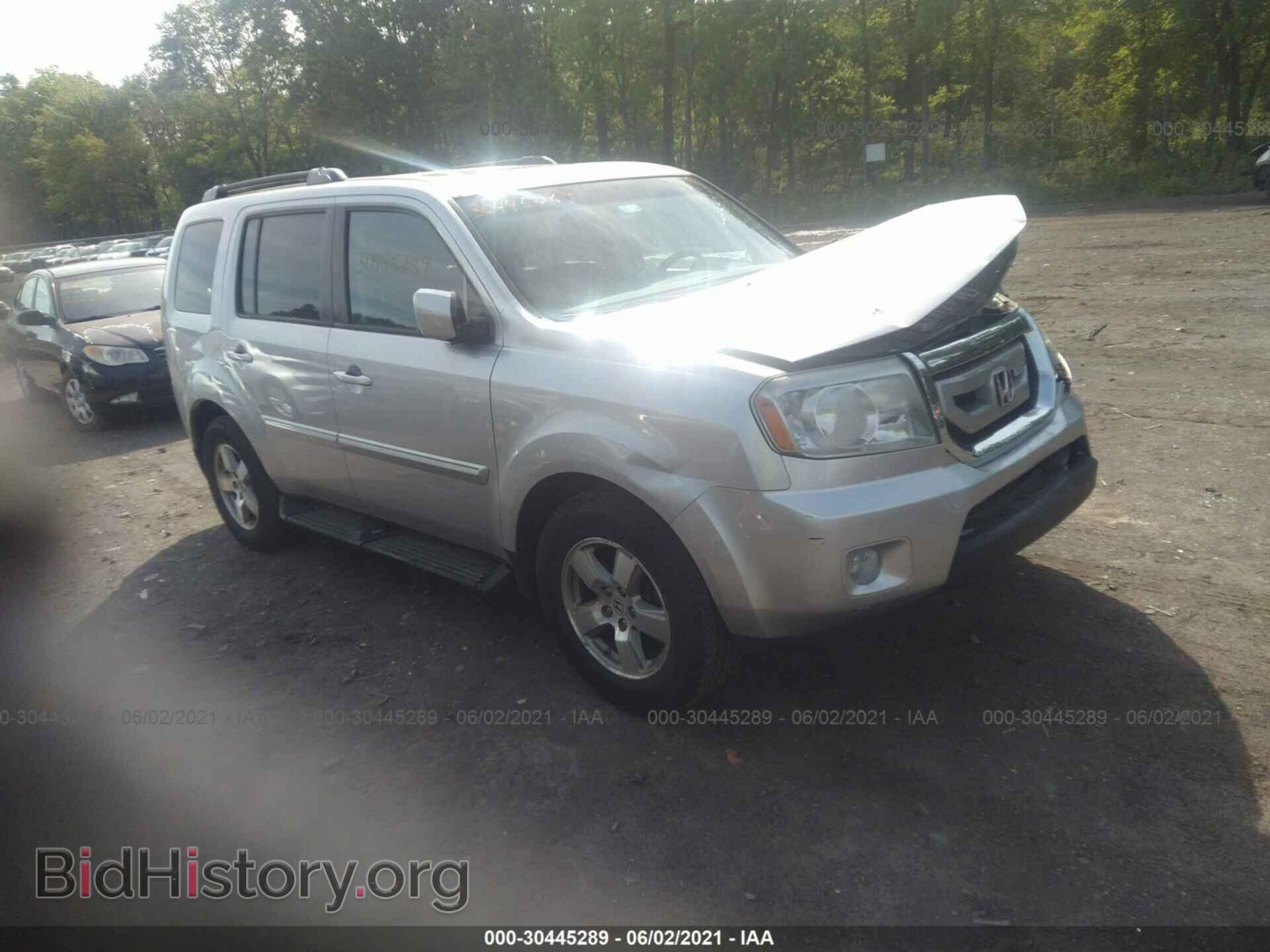 Фотография 5FNYF4H55BB091831 - HONDA PILOT 2011