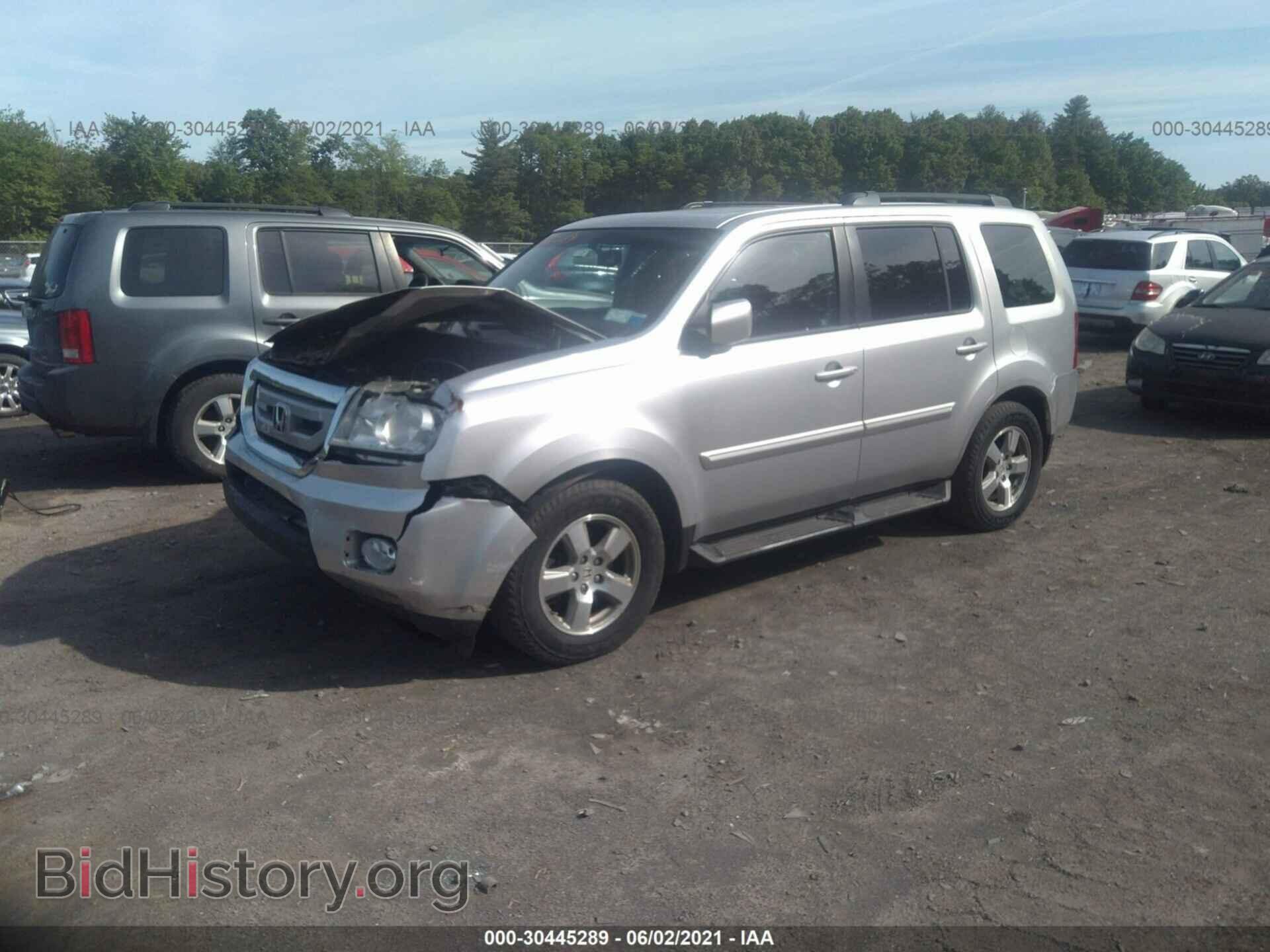 2011 HONDA PILOT - VIN: 5FNYF4H55BB091831 - Photo 2