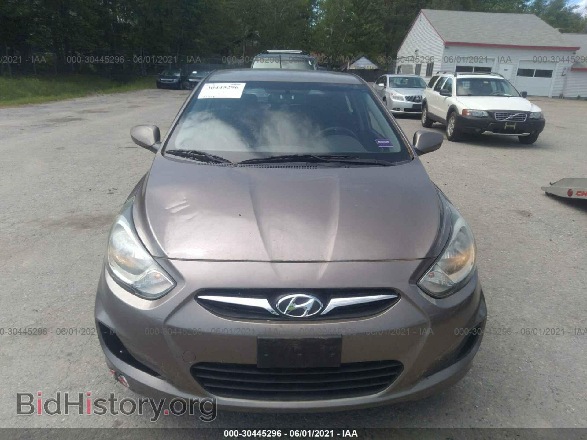 2012 HYUNDAI ACCENT - VIN: KMHCT5AEXCU021877 - Фото 6