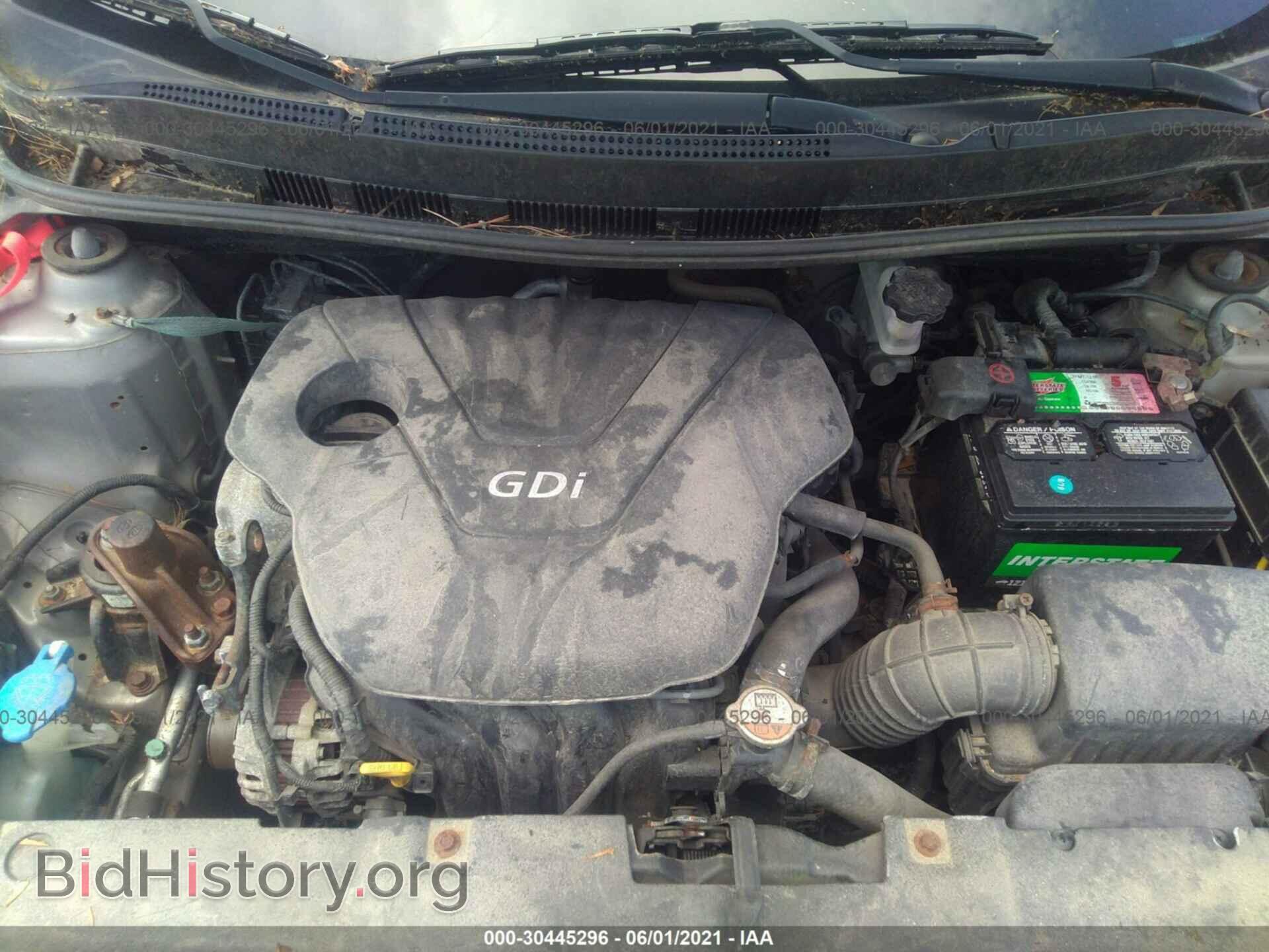 2012 HYUNDAI ACCENT - VIN: KMHCT5AEXCU021877 - Фото 10