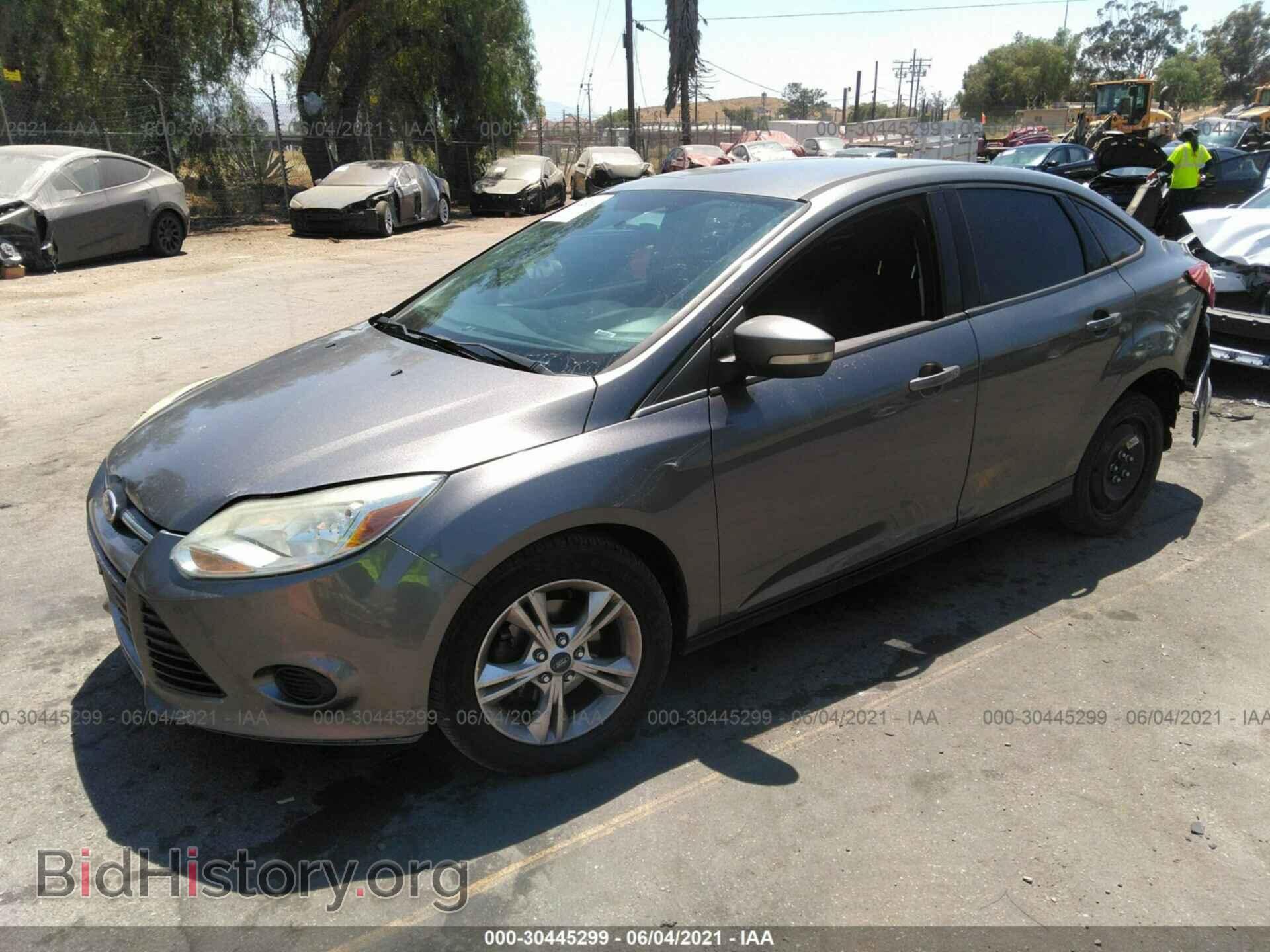 2013 FORD FOCUS - VIN: 1FADP3F22DL340770 - Фото 2
