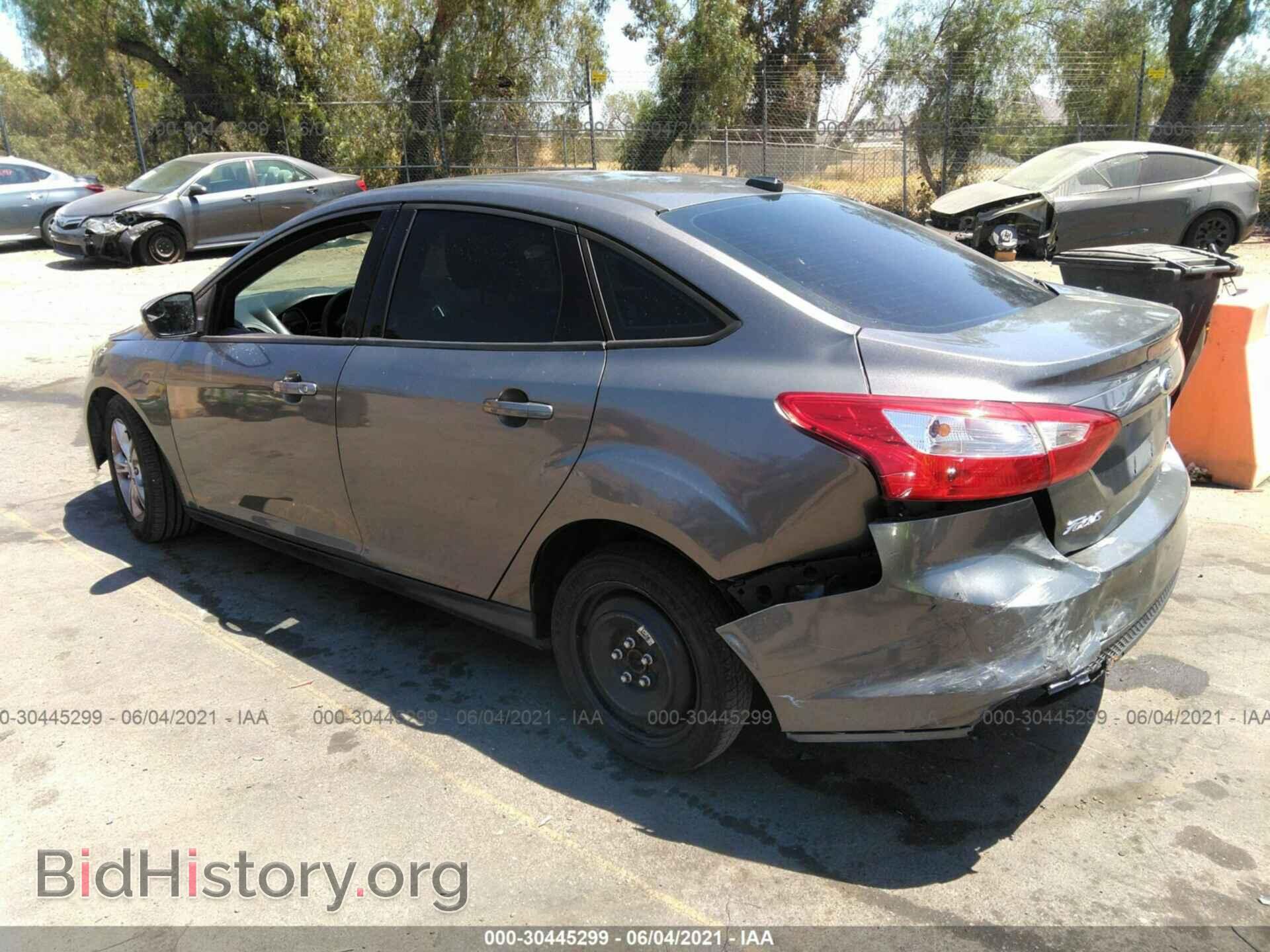 2013 FORD FOCUS - VIN: 1FADP3F22DL340770 - Фото 3