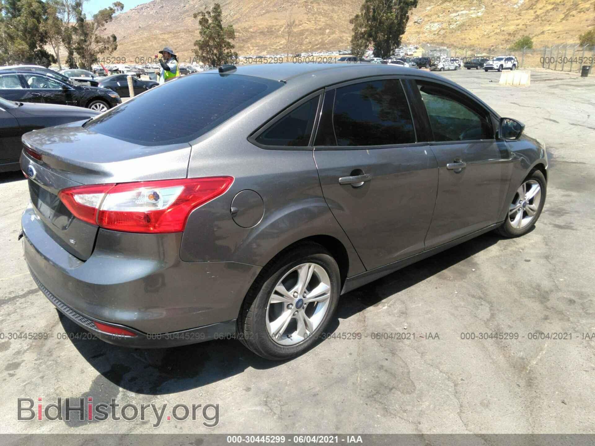 2013 FORD FOCUS - VIN: 1FADP3F22DL340770 - Фото 4