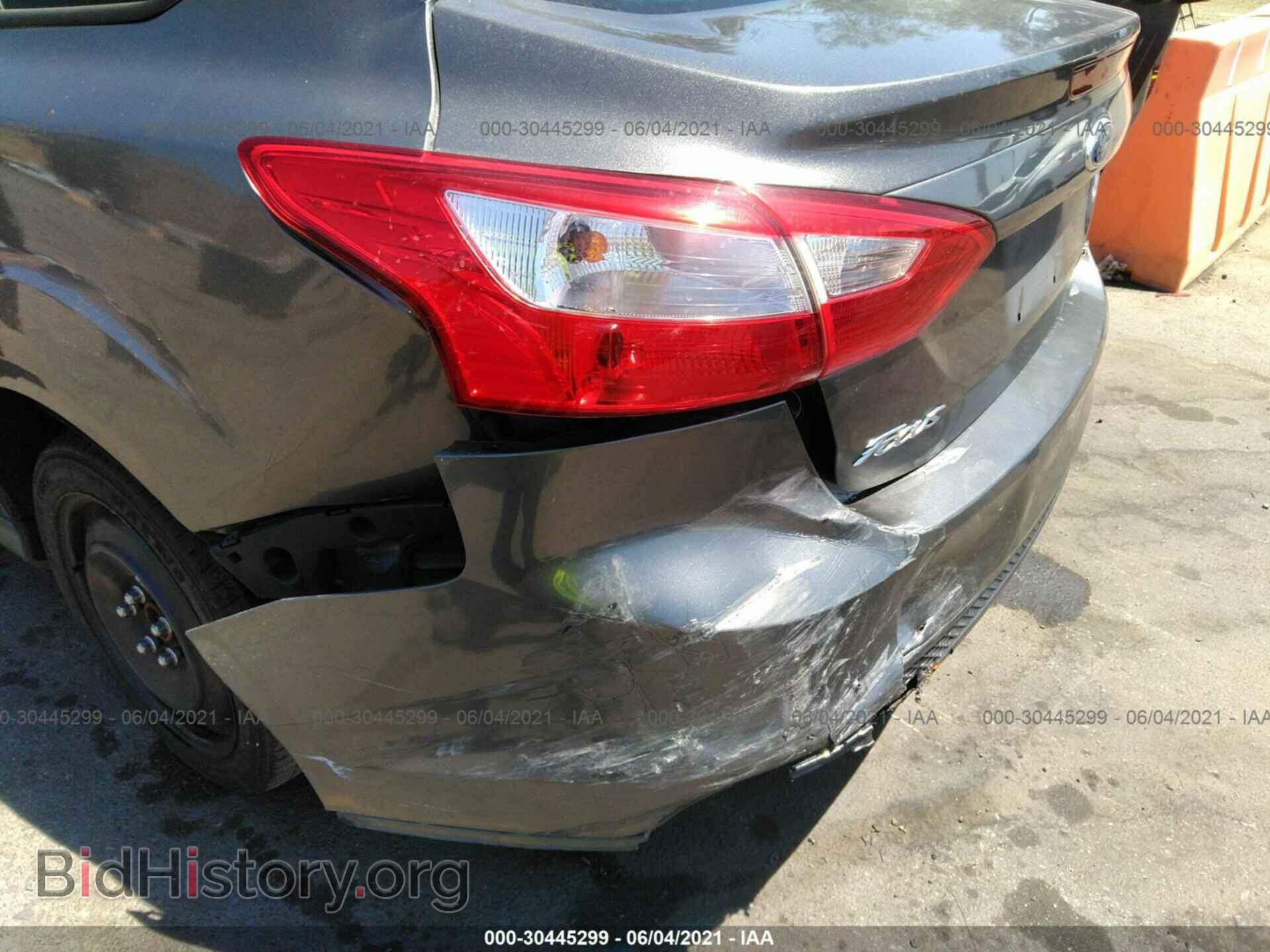2013 FORD FOCUS - VIN: 1FADP3F22DL340770 - Фото 6