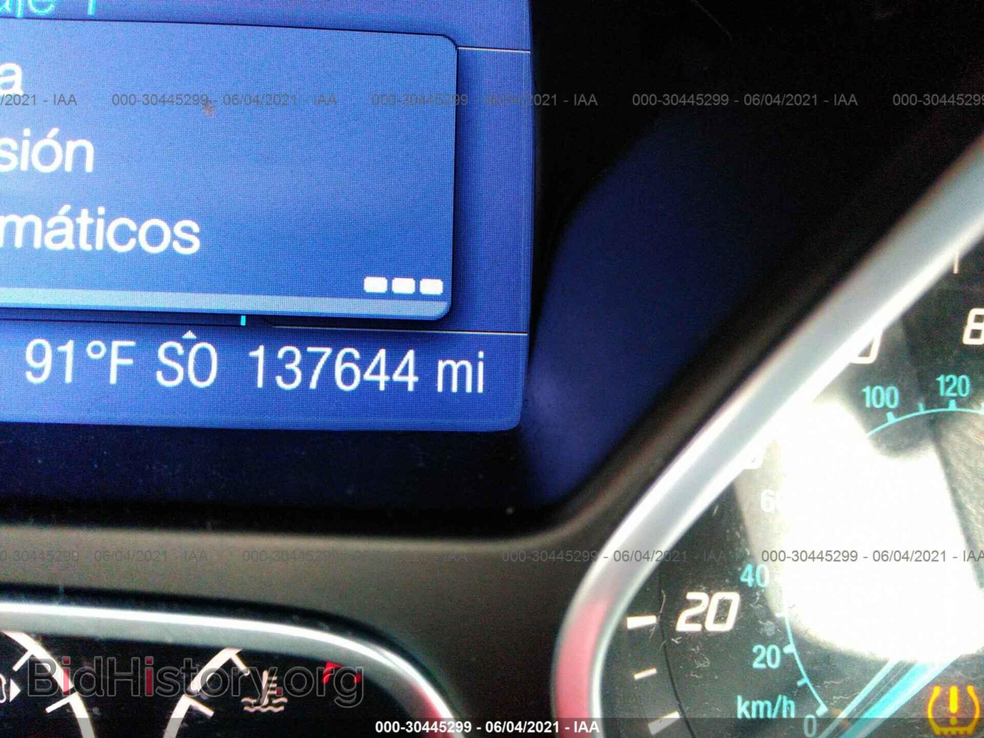 2013 FORD FOCUS - VIN: 1FADP3F22DL340770 - Фото 7