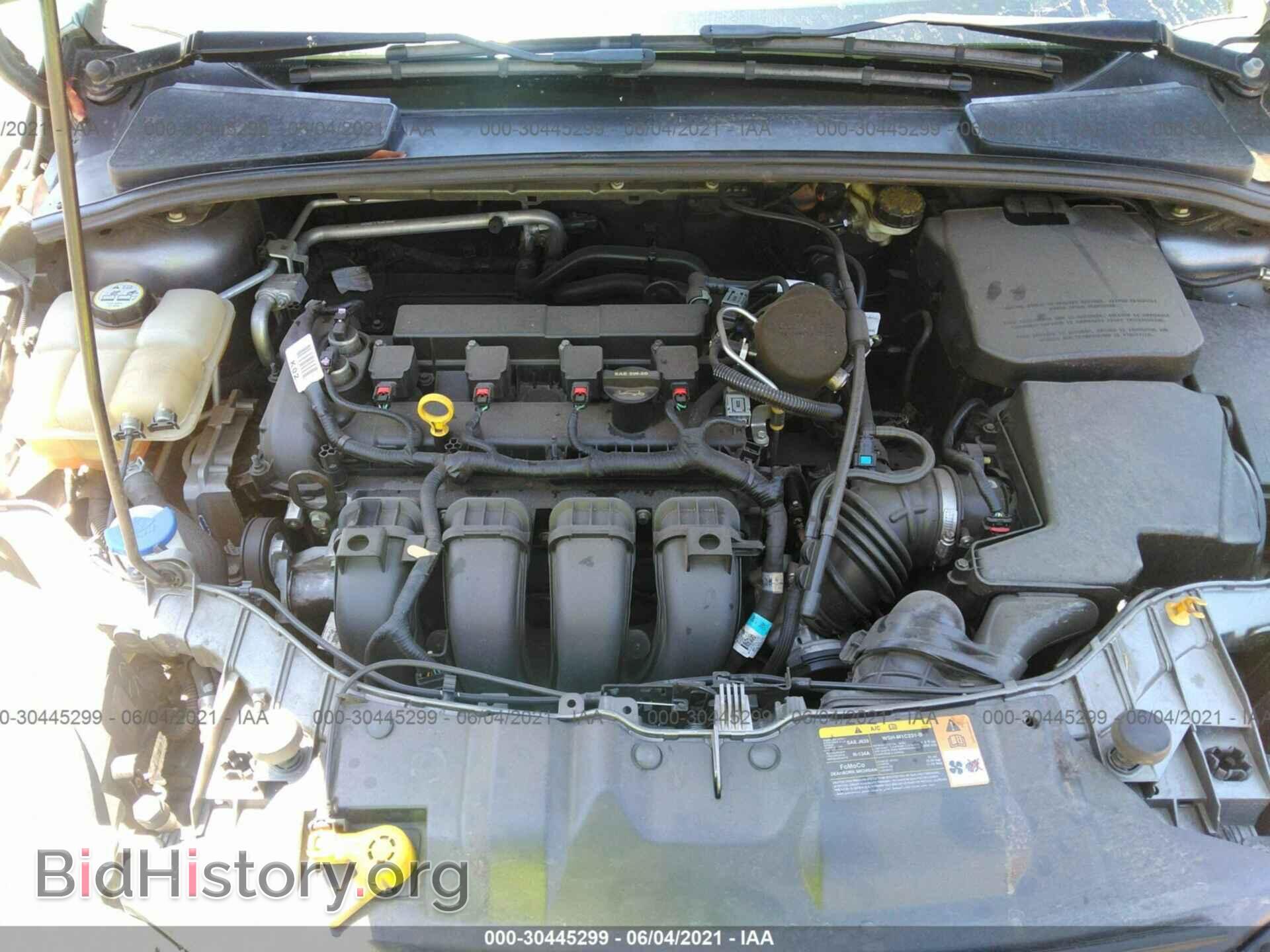 2013 FORD FOCUS - VIN: 1FADP3F22DL340770 - Фото 10