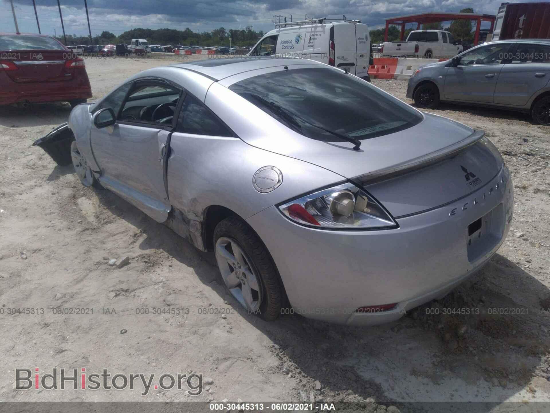 2007 MITSUBISHI ECLIPSE - VIN: 4A3AK24F77E046878 - Photo 3