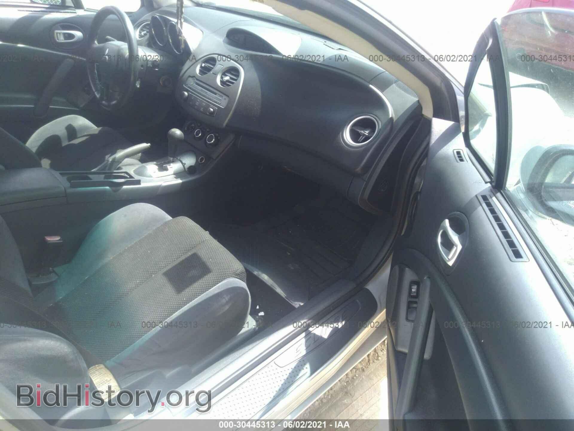 2007 MITSUBISHI ECLIPSE - VIN: 4A3AK24F77E046878 - Photo 5