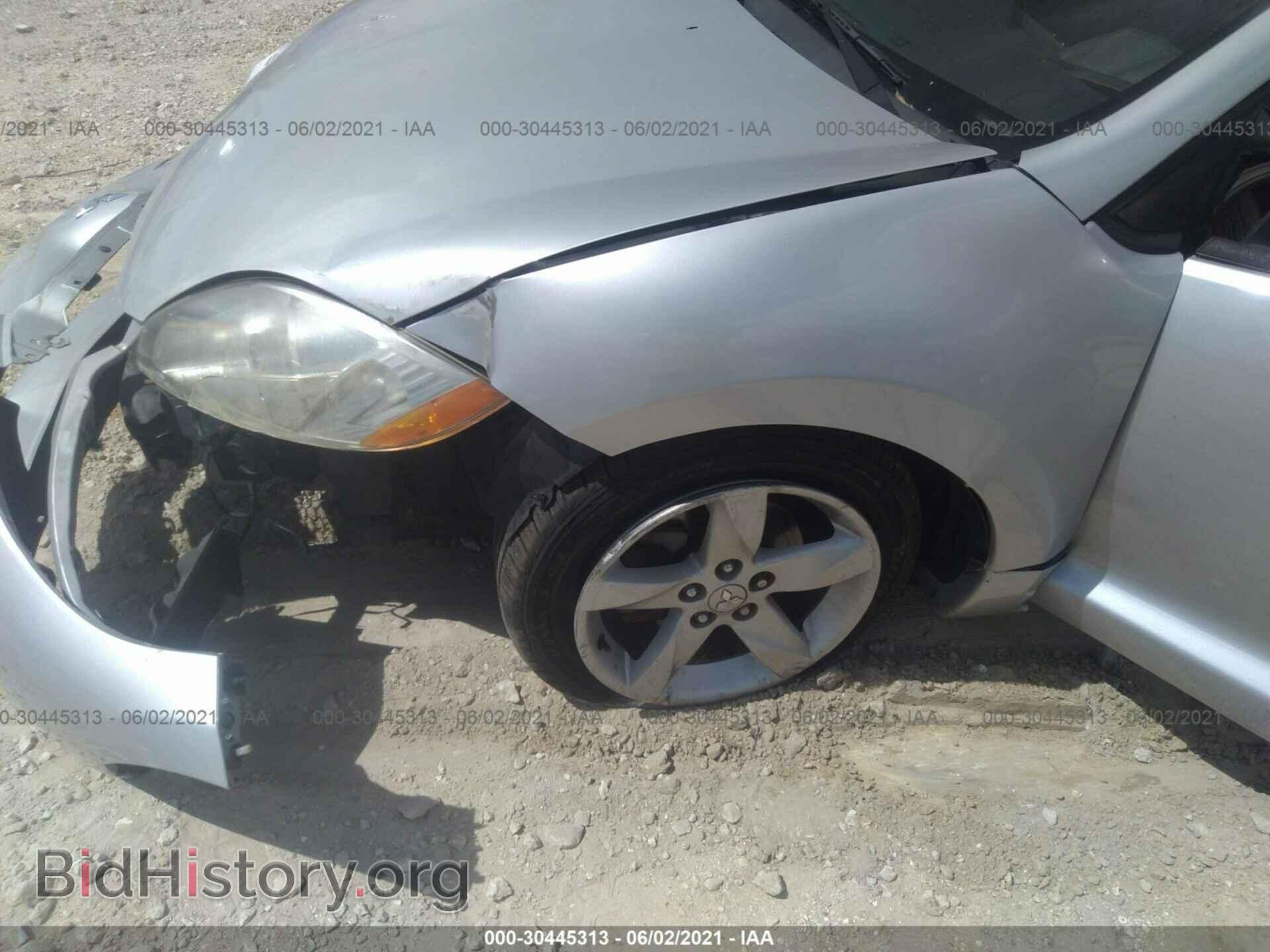 2007 MITSUBISHI ECLIPSE - VIN: 4A3AK24F77E046878 - Photo 6