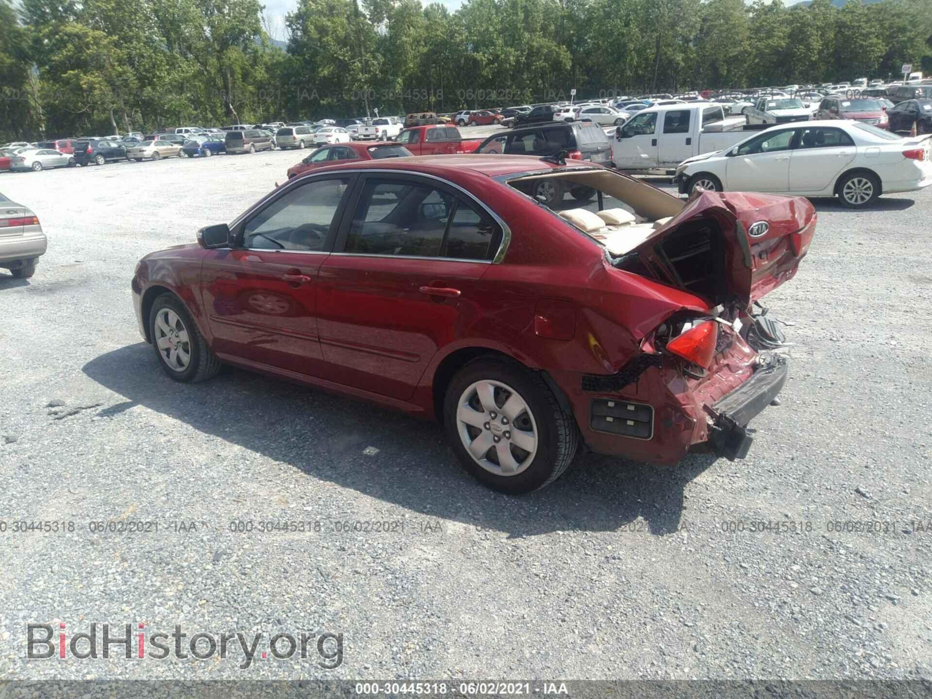 2009 KIA OPTIMA - VIN: KNAGE228395306850 - Фото 3