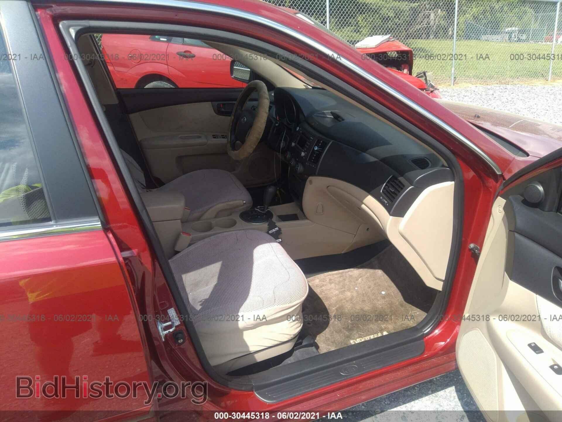 2009 KIA OPTIMA - VIN: KNAGE228395306850 - Фото 5
