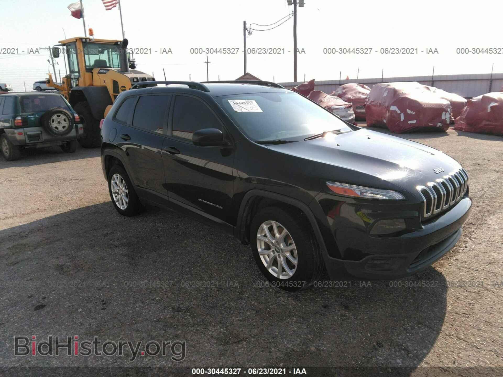 Photo 1C4PJLAB5HW580917 - JEEP CHEROKEE 2017