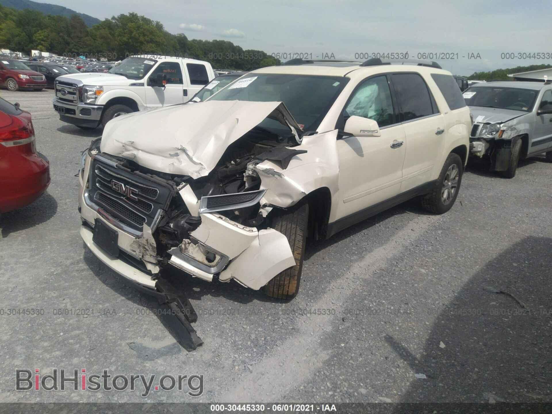 2013 GMC ACADIA - VIN: 1GKKVRKD0DJ189574 - Фото 2